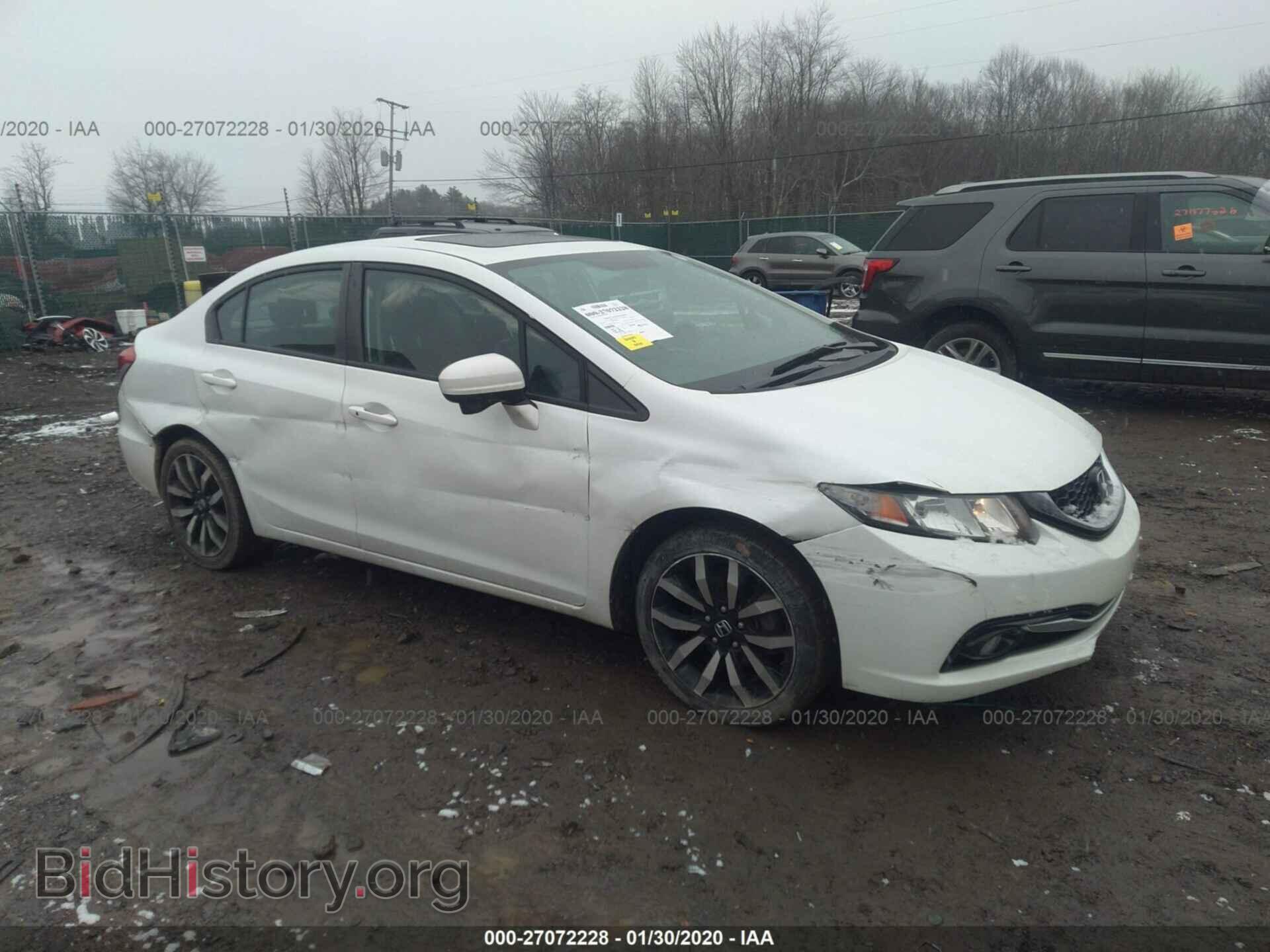 Photo 19XFB2F98EE009369 - HONDA CIVIC 2014