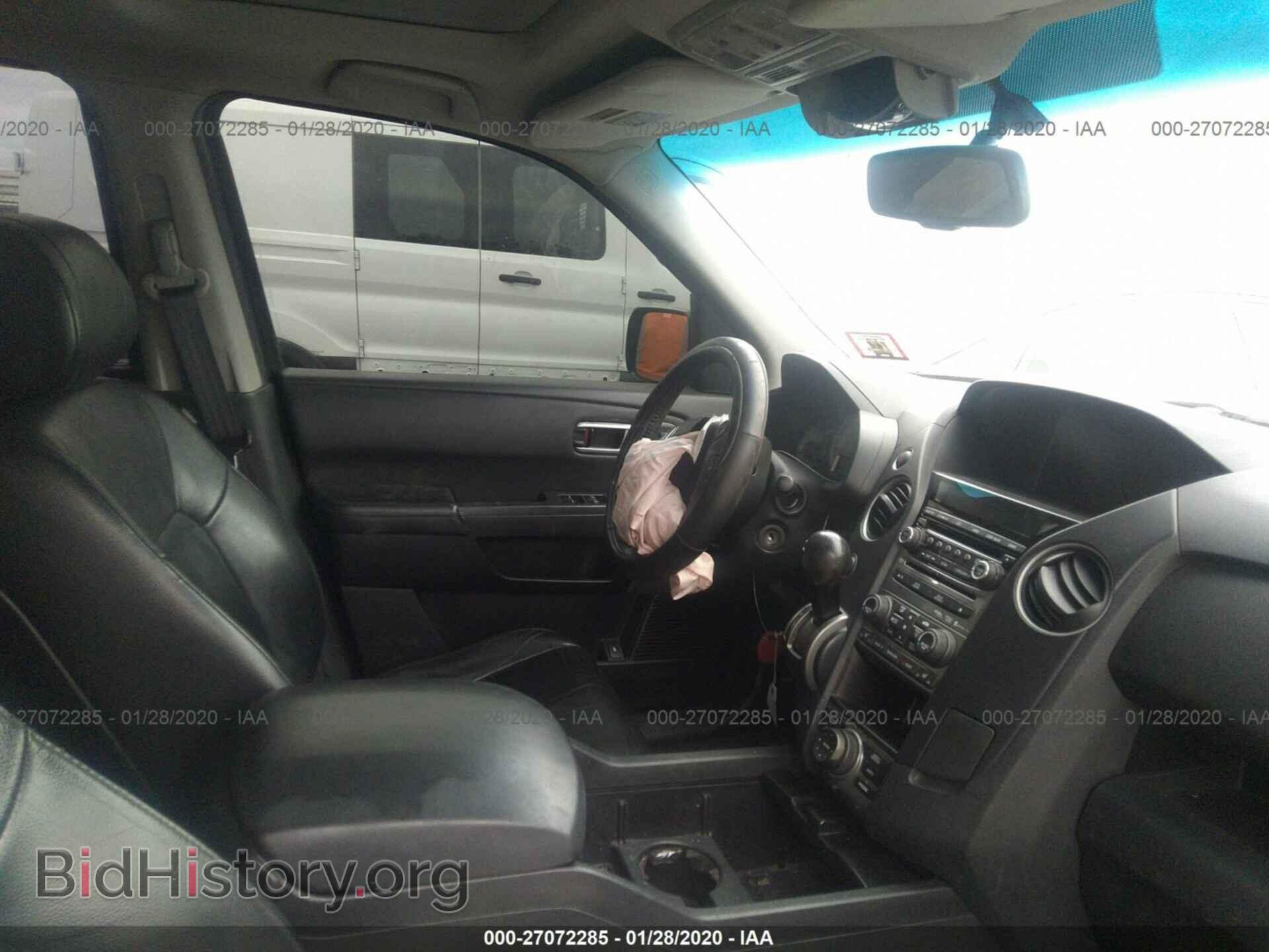2012 HONDA PILOT - VIN: 5FNYF4H99CB011855 - Фото 5