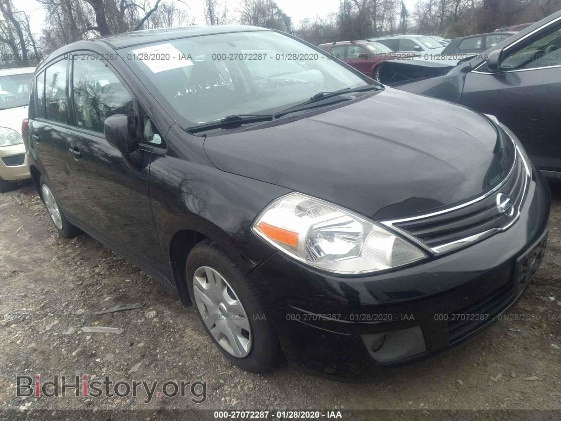 Фотография 3N1BC1CPXCK250666 - NISSAN VERSA 2012