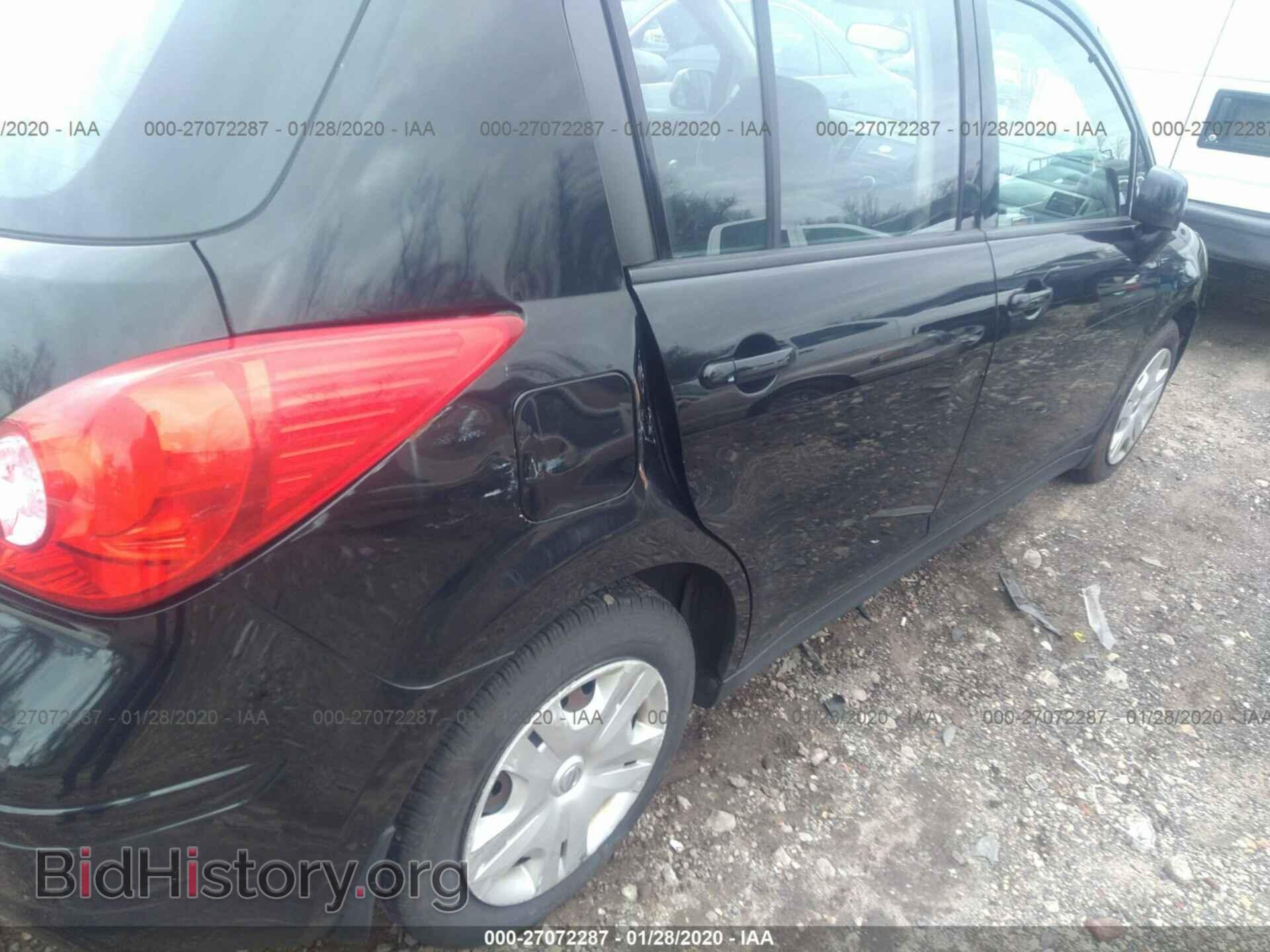 2012 NISSAN VERSA - VIN: 3N1BC1CPXCK250666 - Фото 6