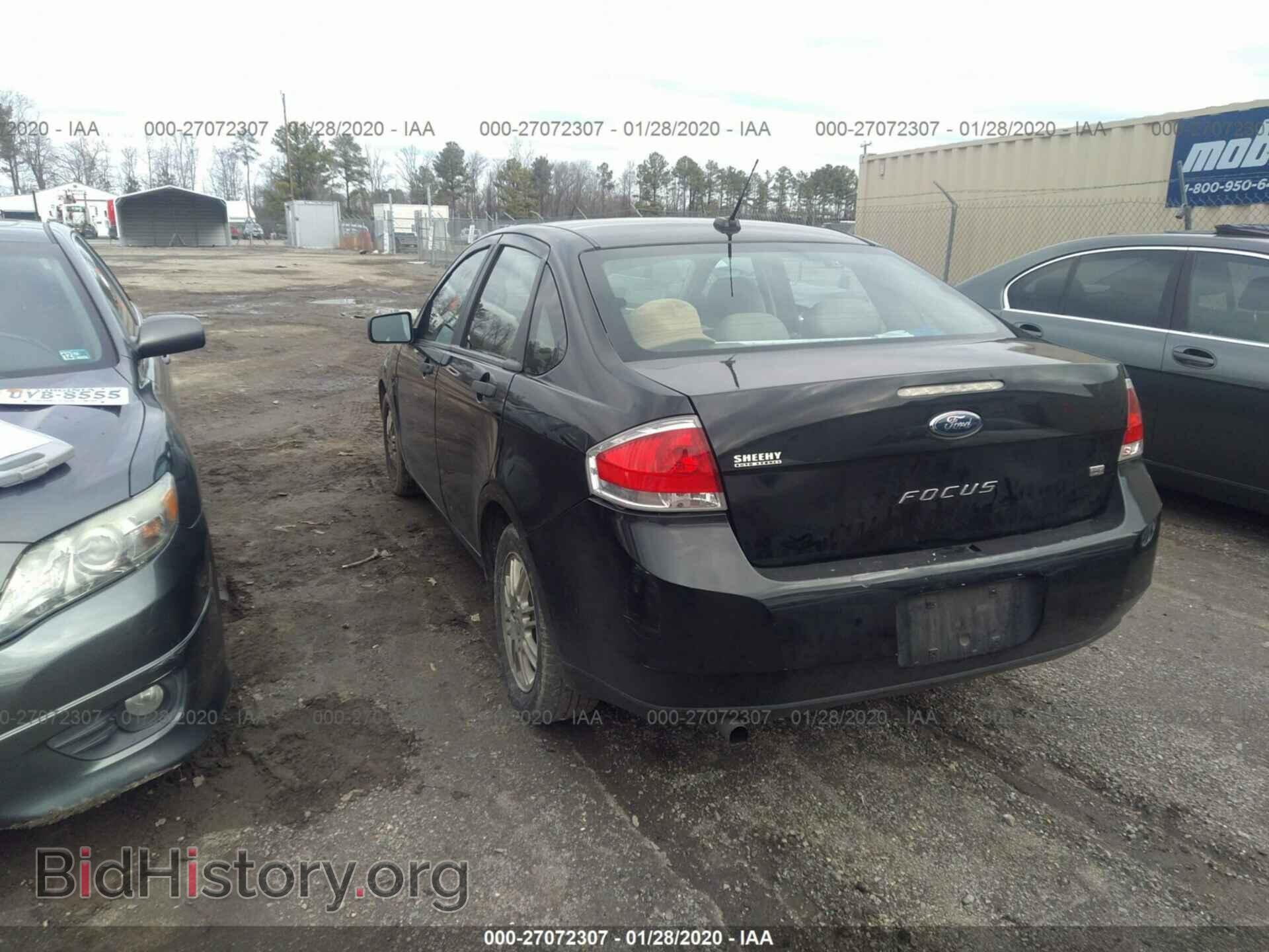 2011 FORD FOCUS - VIN: 1FAHP3FN3BW143260 - Фото 3