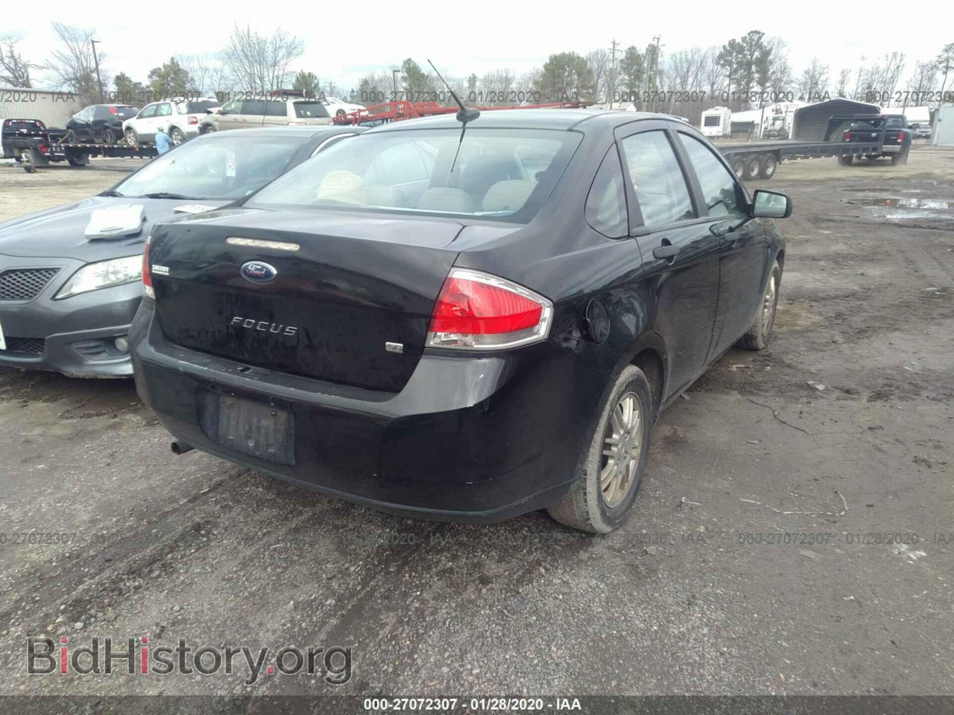 2011 FORD FOCUS - VIN: 1FAHP3FN3BW143260 - Фото 4