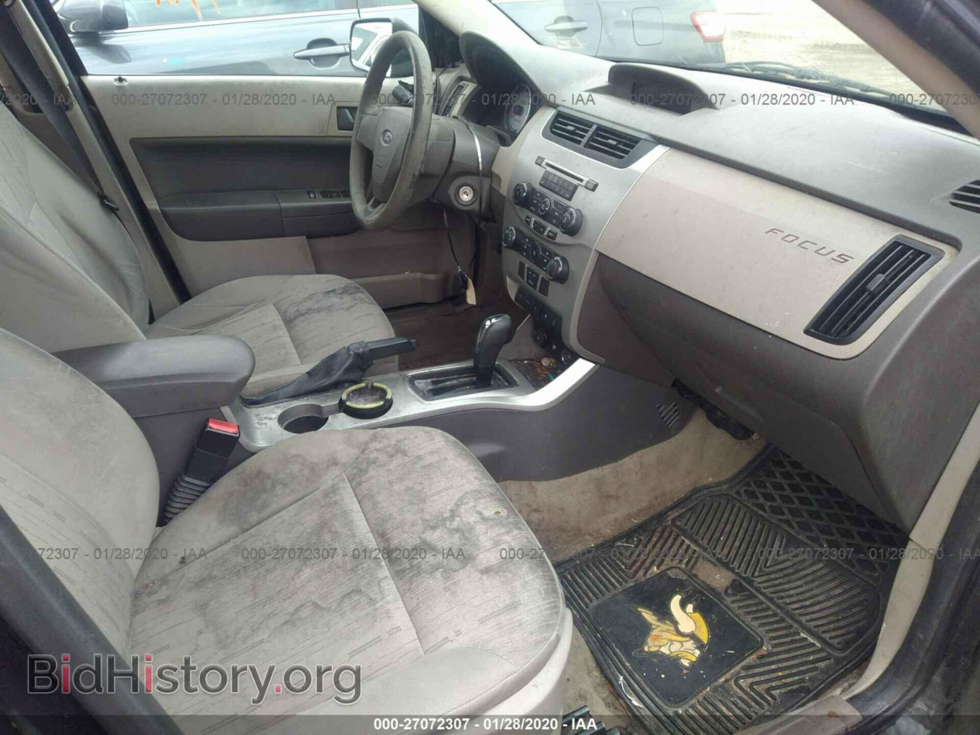 2011 FORD FOCUS - VIN: 1FAHP3FN3BW143260 - Фото 5