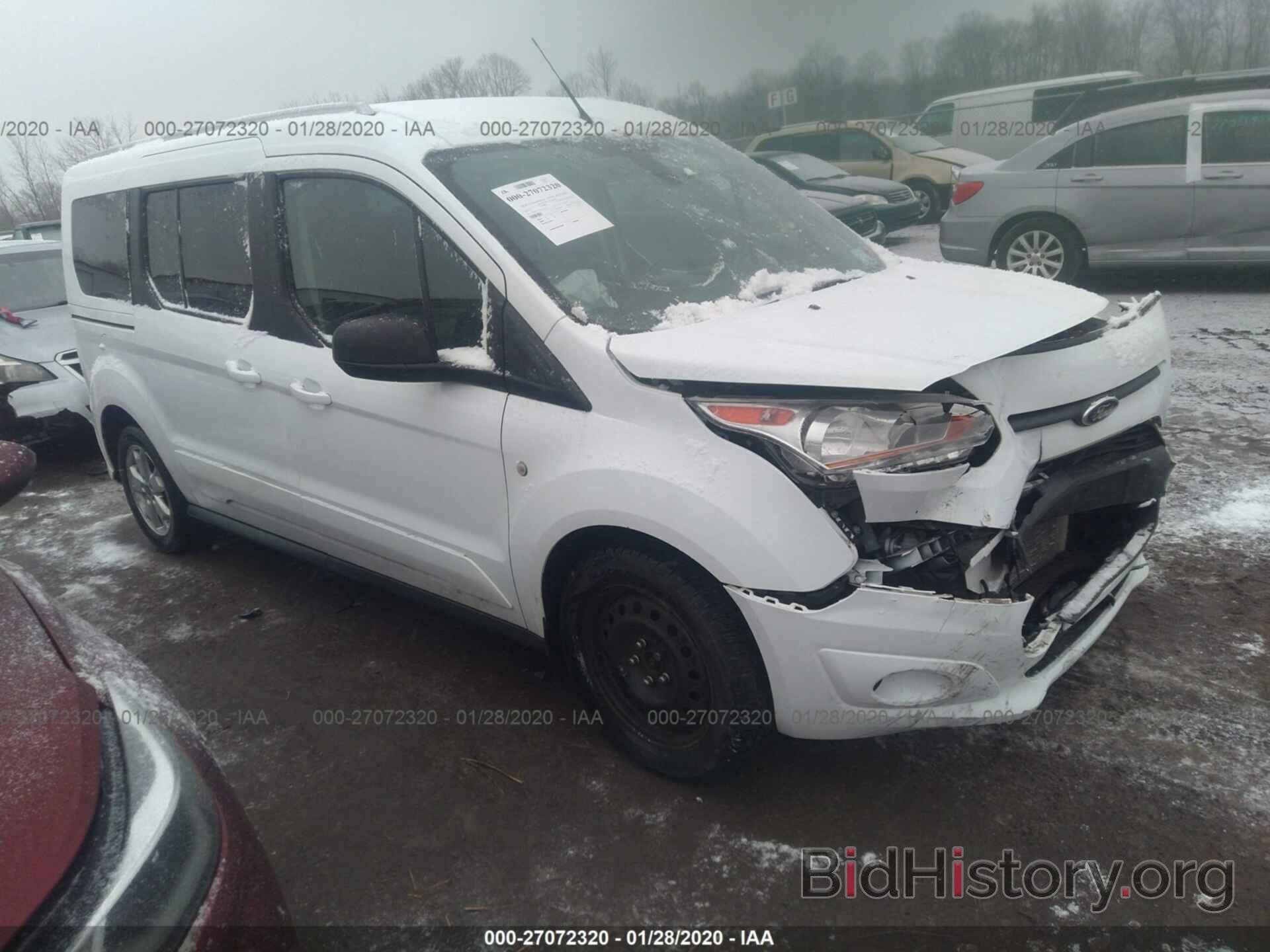 Photo NM0GS9F75E1136253 - FORD TRANSIT CONNECT 2014