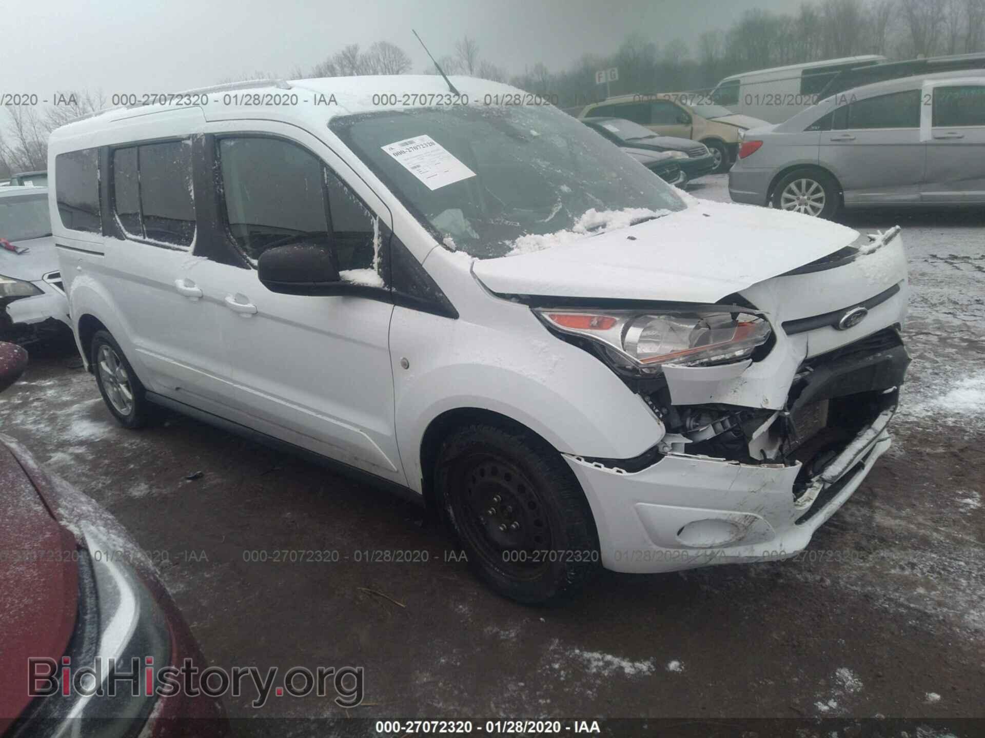 Фотография NM0GS9F75E1136253 - FORD TRANSIT CONNECT 2014