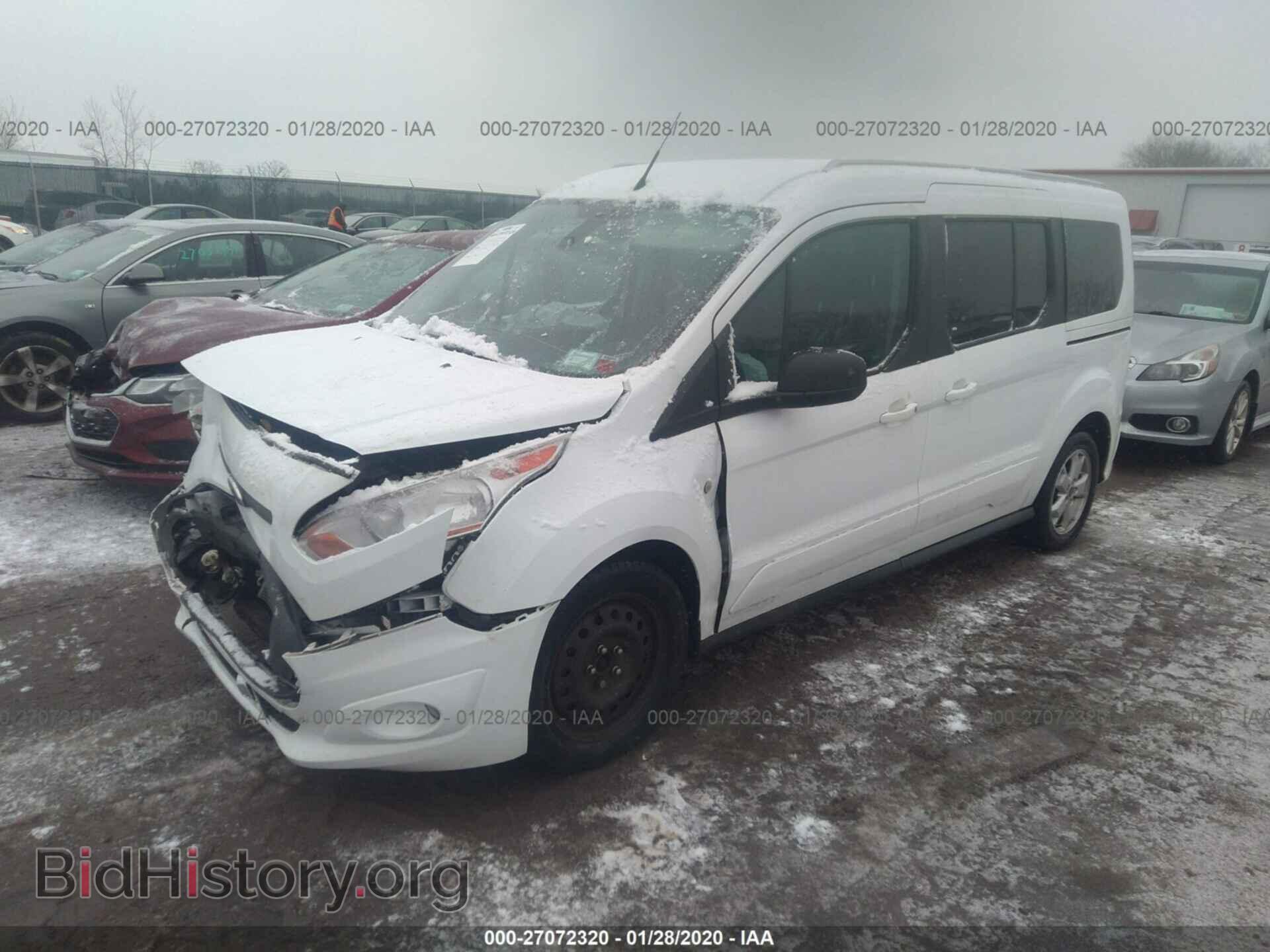 2014 FORD TRANSIT CONNECT - VIN: NM0GS9F75E1136253 - Фото 2