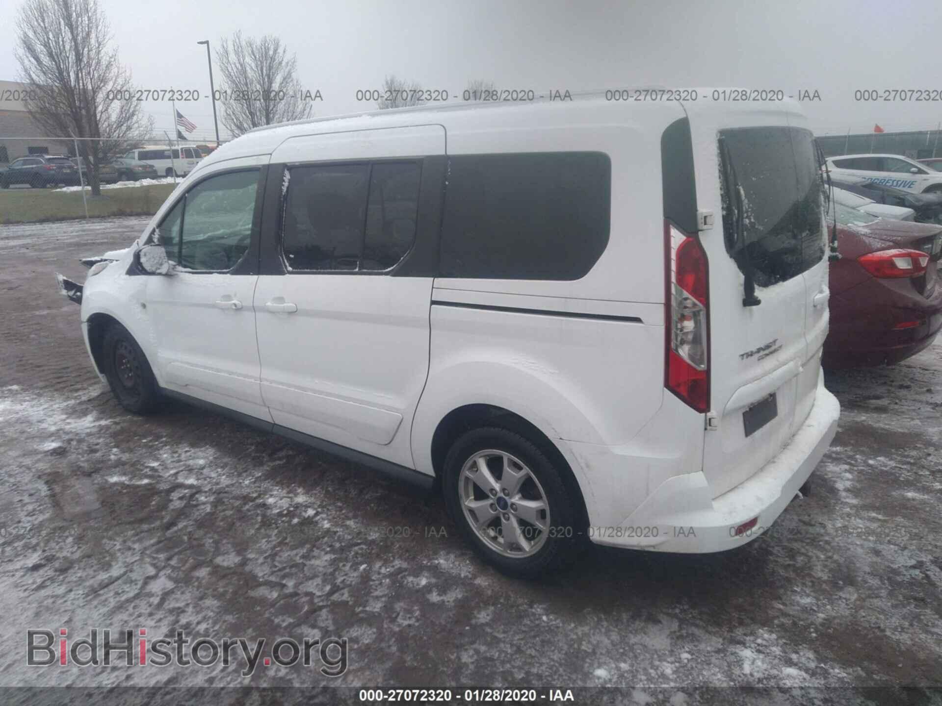 2014 FORD TRANSIT CONNECT - VIN: NM0GS9F75E1136253 - Фото 3