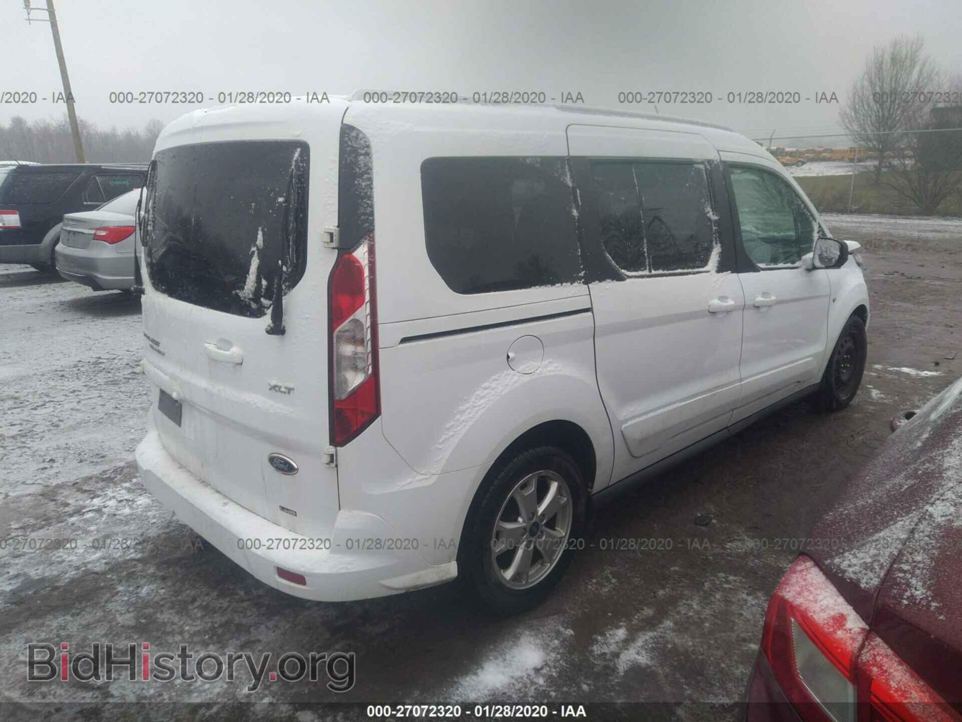 2014 FORD TRANSIT CONNECT - VIN: NM0GS9F75E1136253 - Фото 4