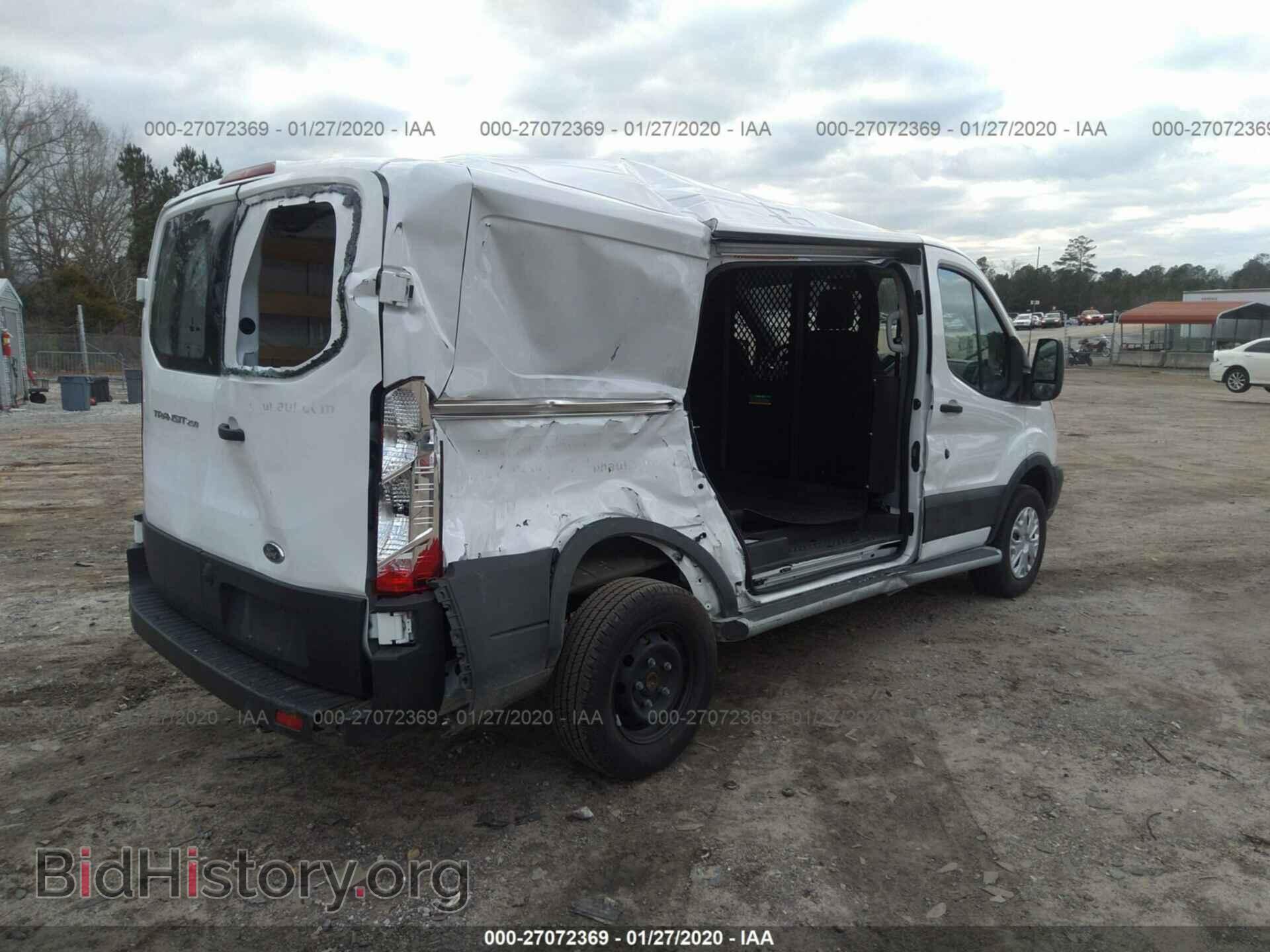 2019 FORD TRANSIT - VIN: 1FTYR1YM7KKA50956 - Фото 4