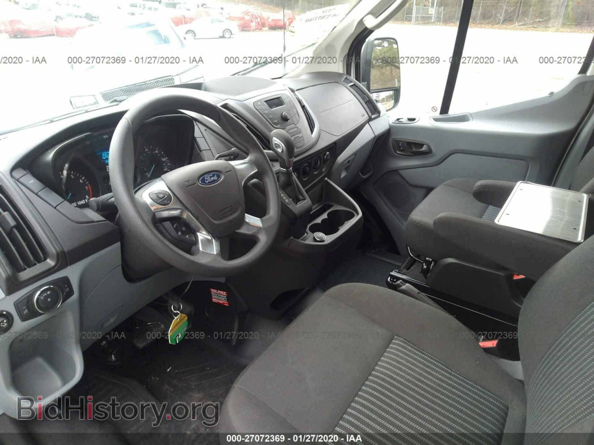 2019 FORD TRANSIT - VIN: 1FTYR1YM7KKA50956 - Фото 5