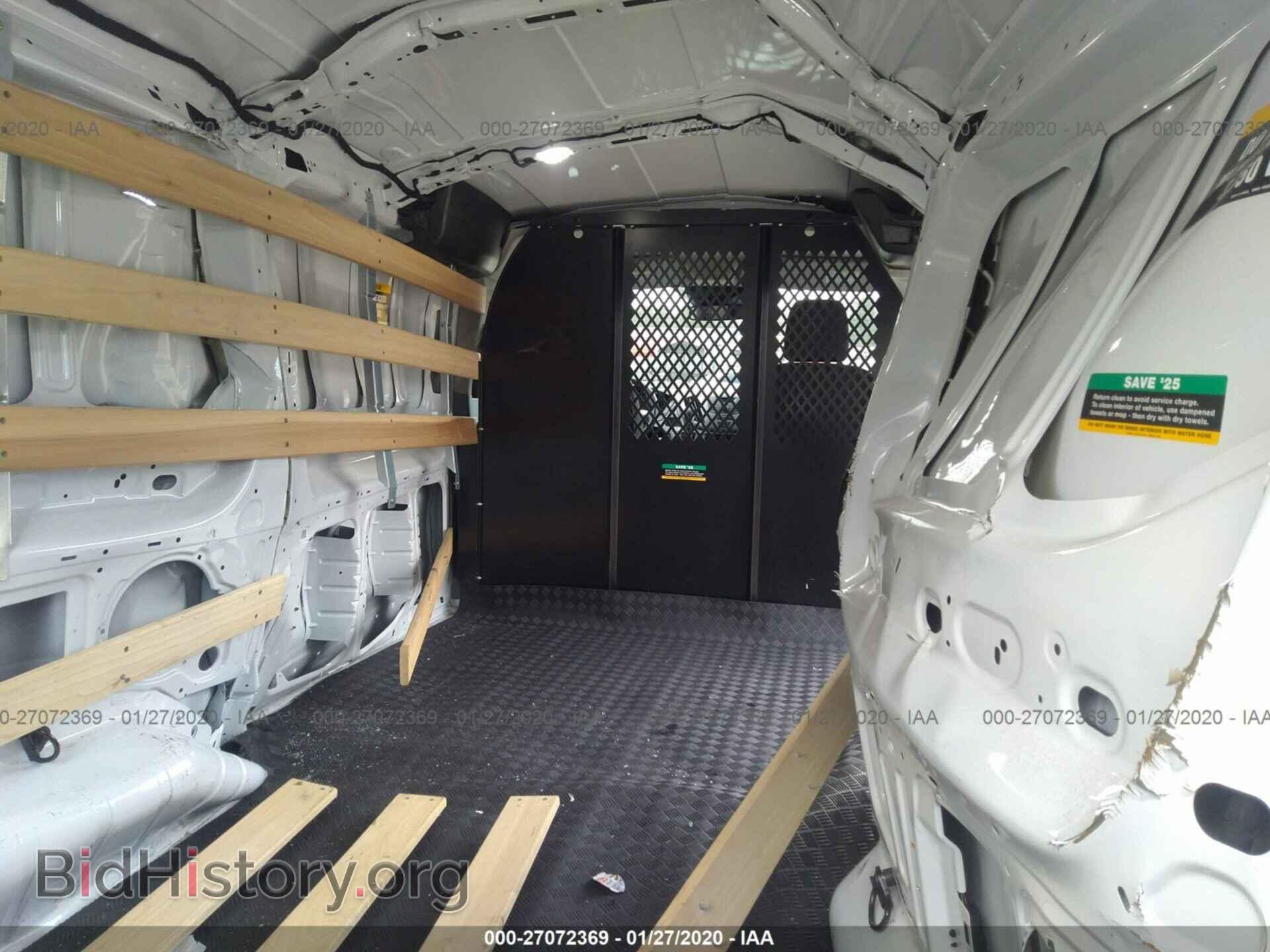 2019 FORD TRANSIT - VIN: 1FTYR1YM7KKA50956 - Фото 8