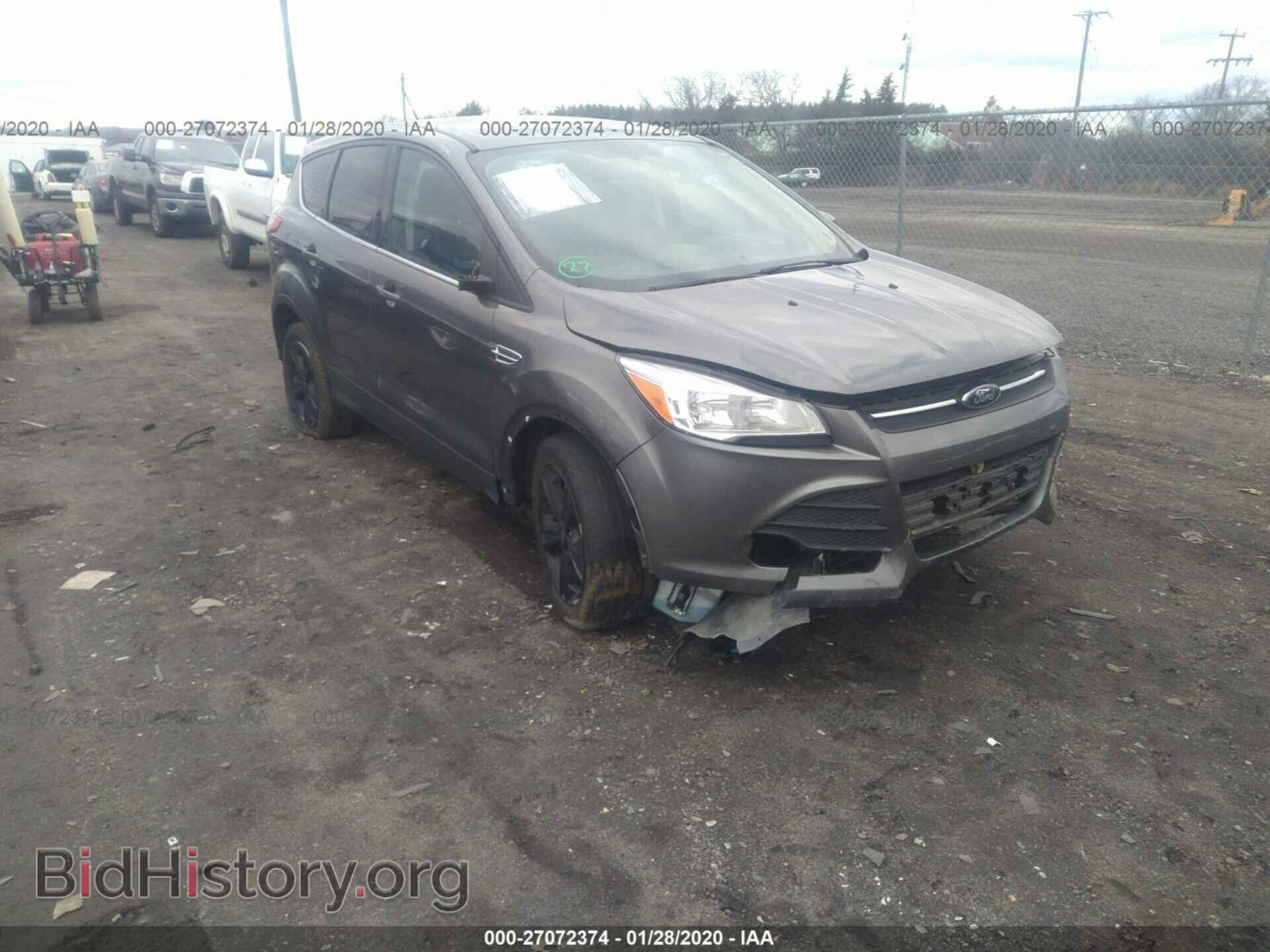 2014 FORD ESCAPE - VIN: 1FMCU9GX6EUB33446 - Фото 6