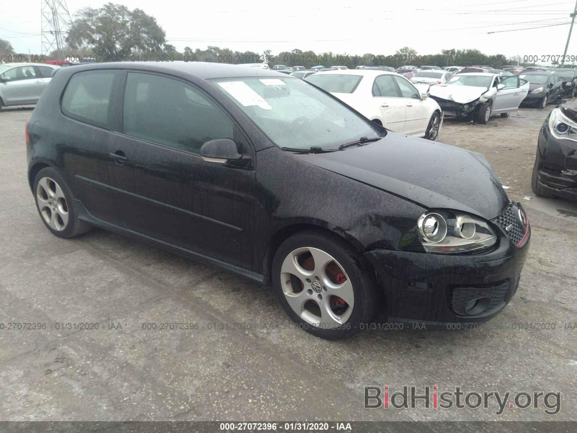 Photo WVWFD71KX9W045657 - VOLKSWAGEN GTI 2009