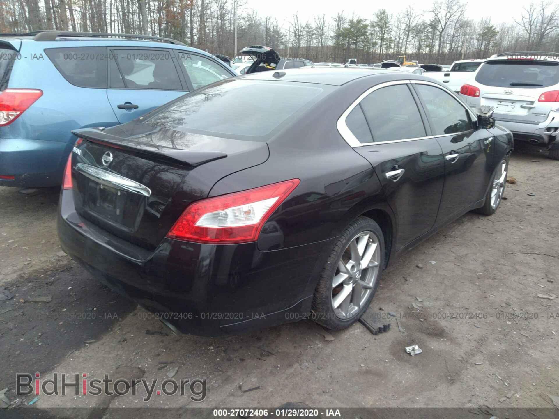 2010 NISSAN MAXIMA - VIN: 1N4AA5AP1AC856052 - Photo 4
