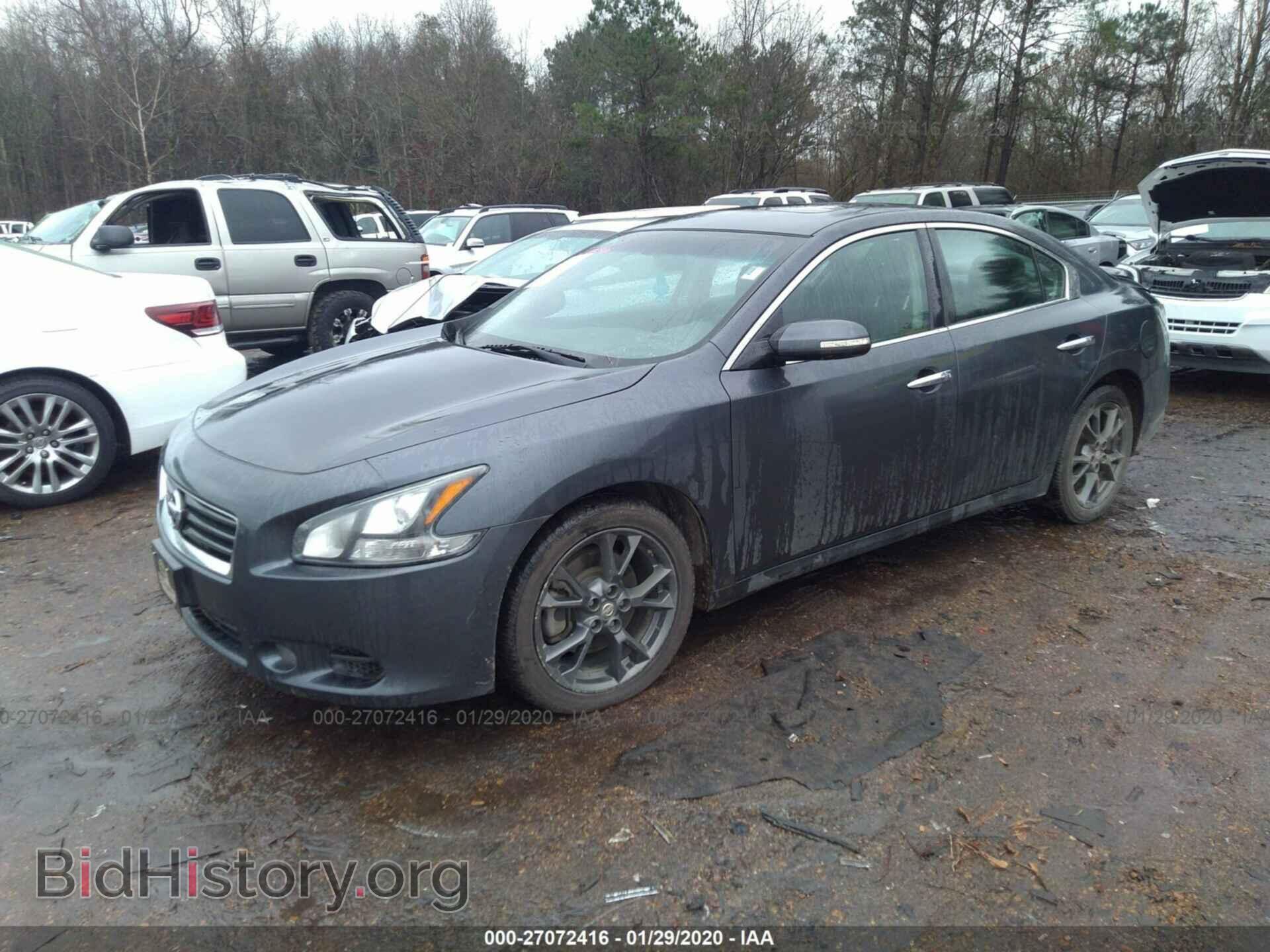 2012 NISSAN MAXIMA - VIN: 1N4AA5AP2CC810880 - Фото 2