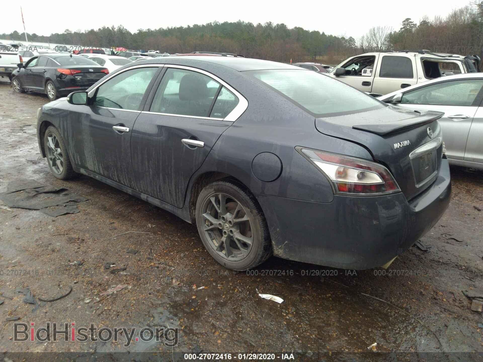 2012 NISSAN MAXIMA - VIN: 1N4AA5AP2CC810880 - Фото 3