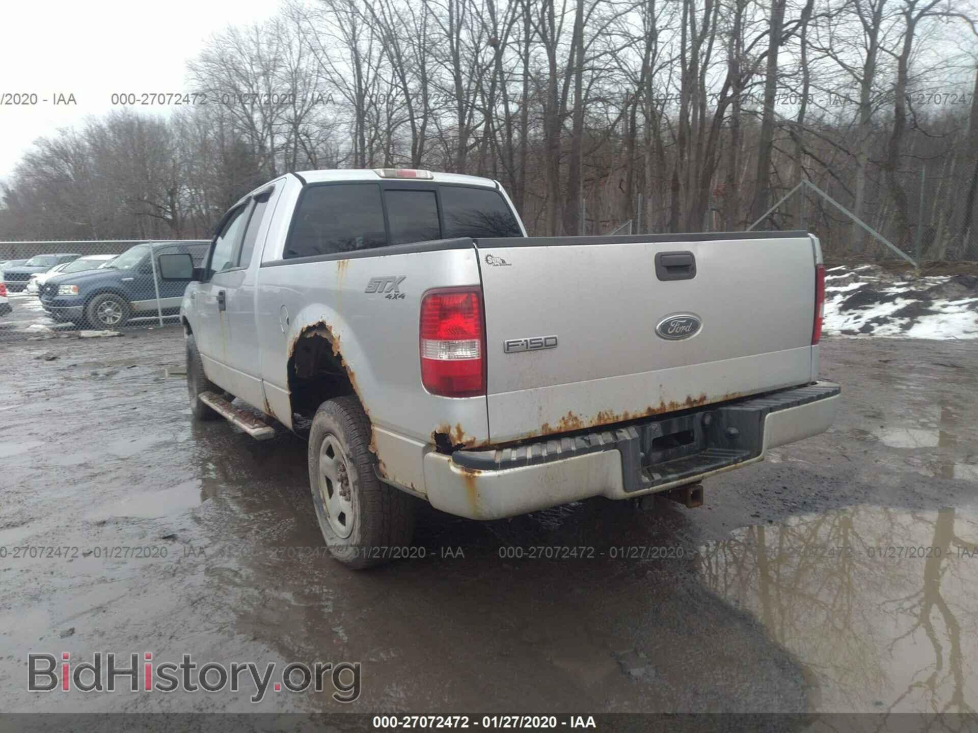 2005 FORD F150 - VIN: 1FTRX14W35FA69924 - Photo 3