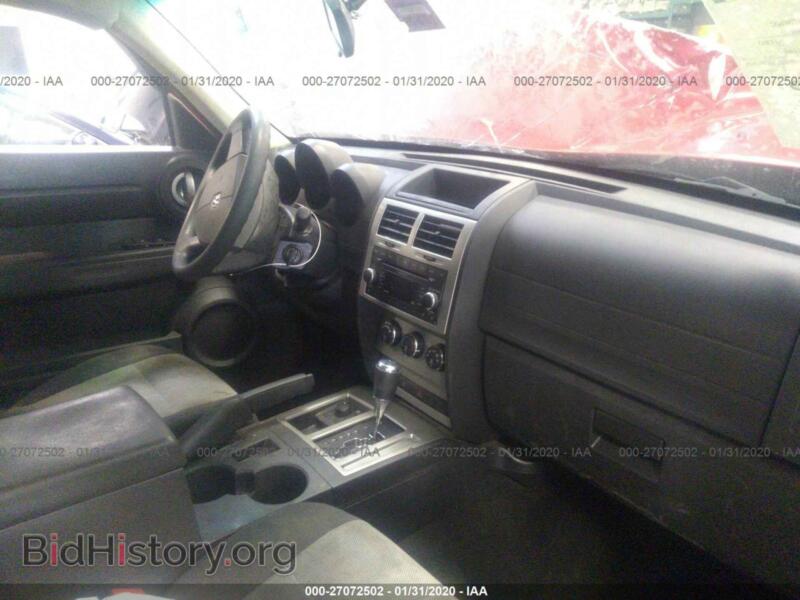 2008 Dodge NITRO (VIN 1D8GU28K78W114365) — фото 5 из 10