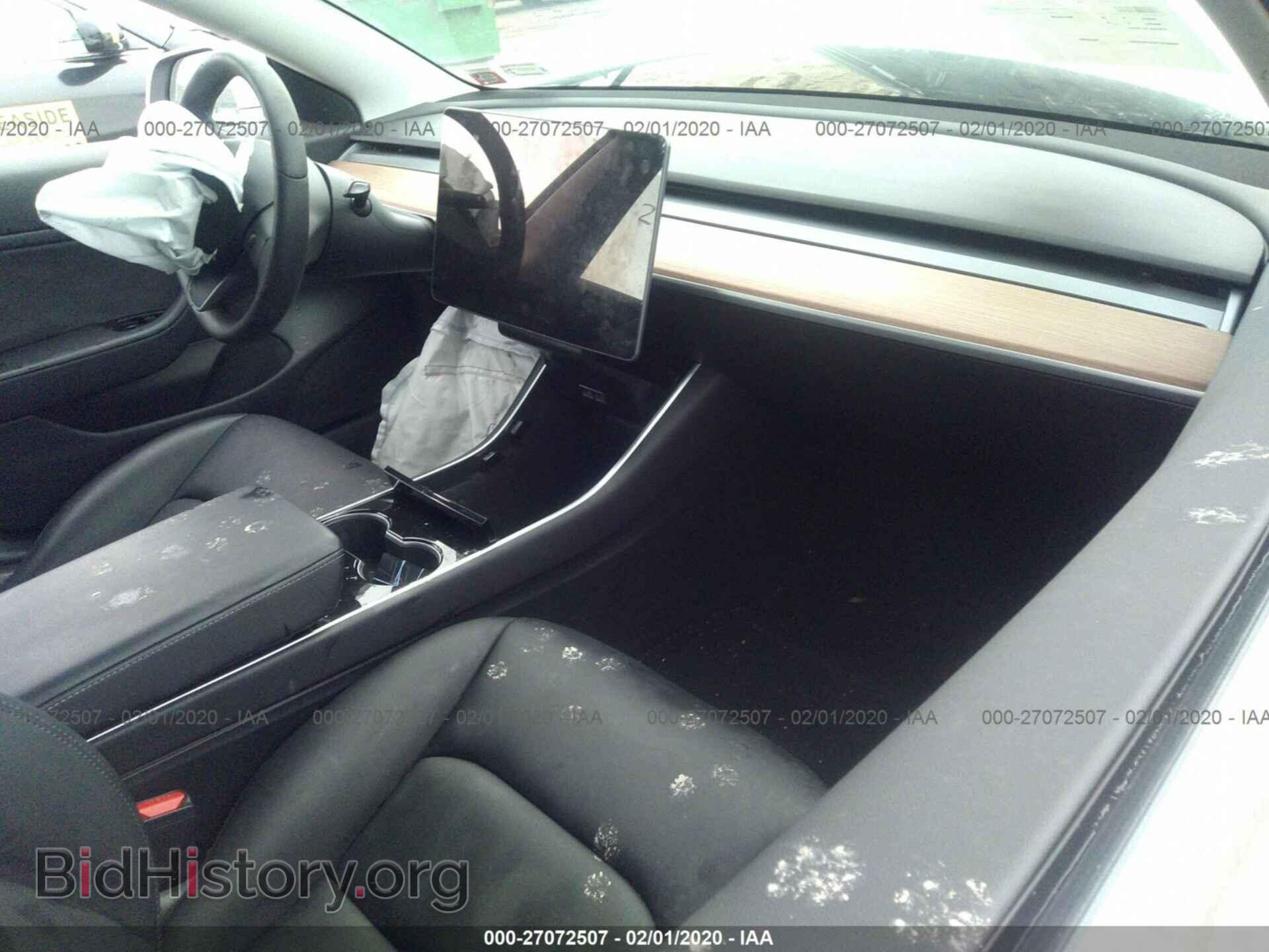 2019 TESLA MODEL 3 - VIN: 5YJ3E1EB2KF418398 - Фото 5
