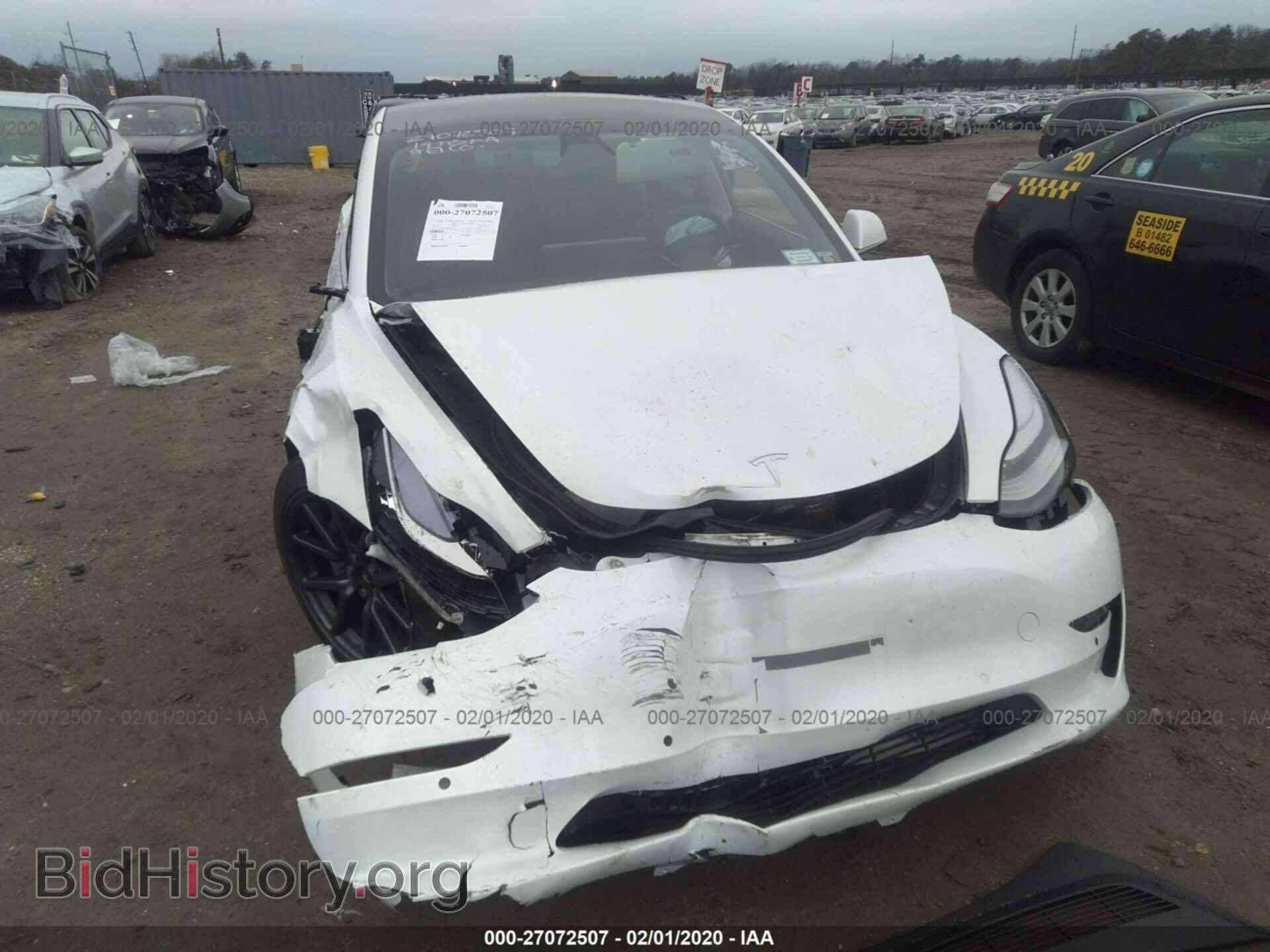 2019 TESLA MODEL 3 - VIN: 5YJ3E1EB2KF418398 - Фото 6