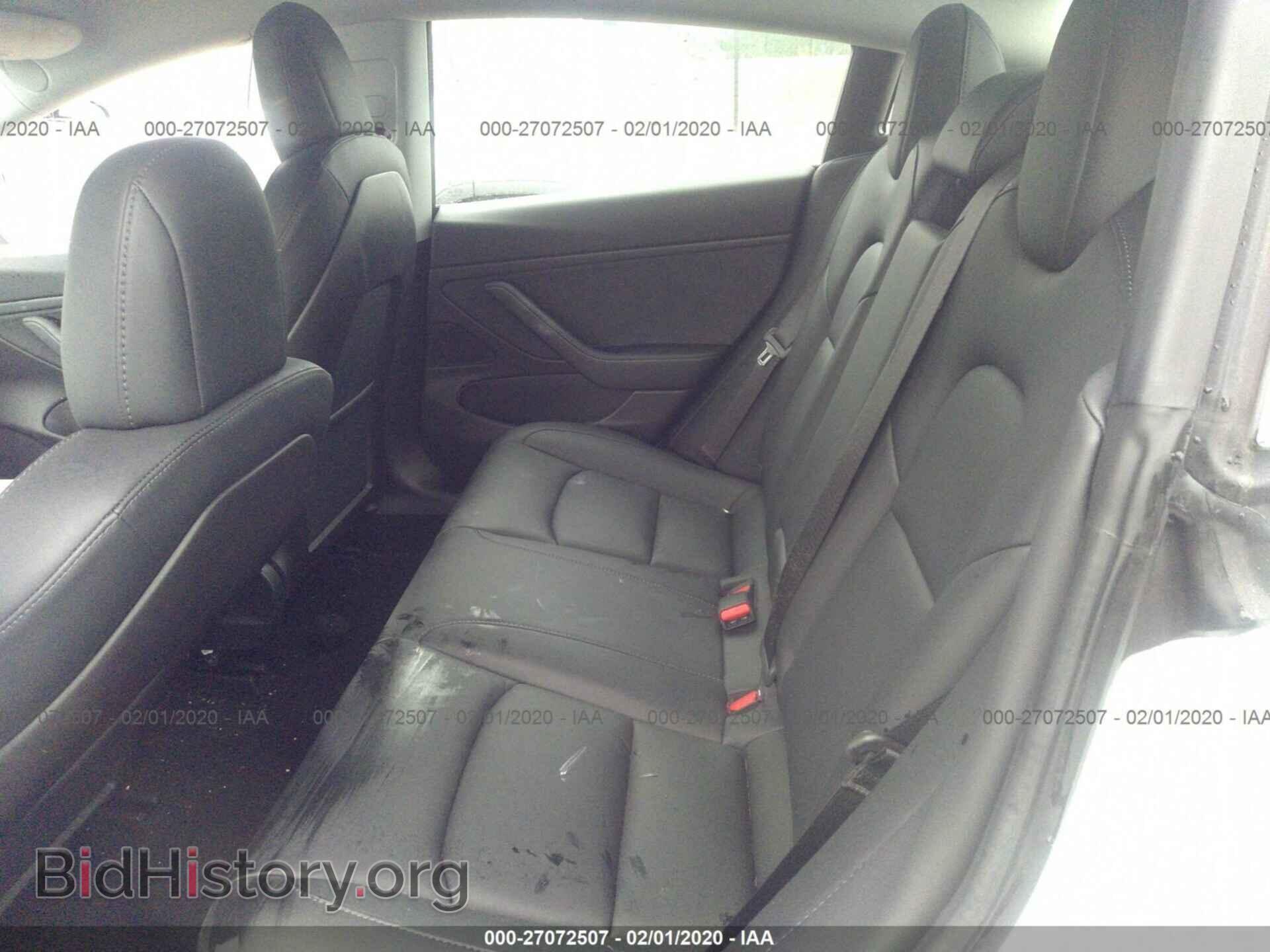 2019 TESLA MODEL 3 - VIN: 5YJ3E1EB2KF418398 - Фото 8