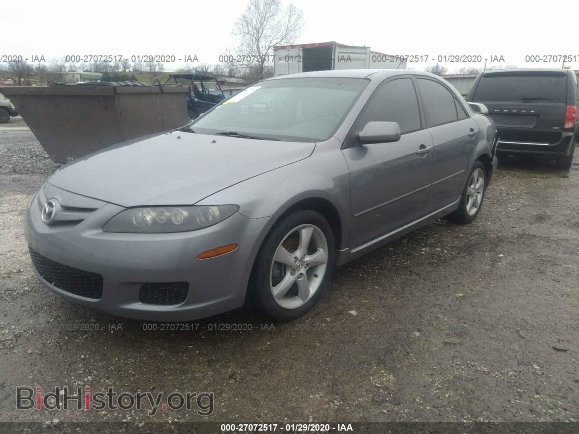 2008 MAZDA 6 - VIN: 1YVHP80C585M11295 - Фото 2