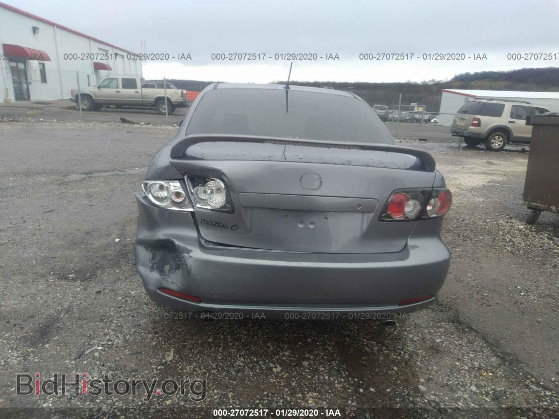 2008 MAZDA 6 - VIN: 1YVHP80C585M11295 - Фото 6