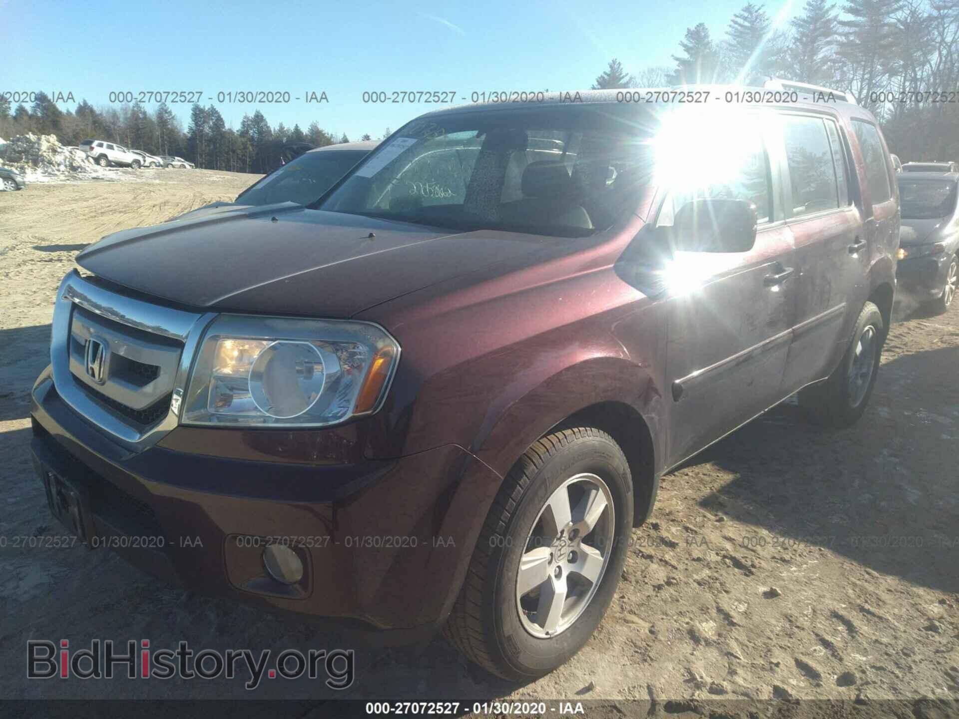 2011 HONDA PILOT - VIN: 5FNYF4H66BB087389 - Фото 2