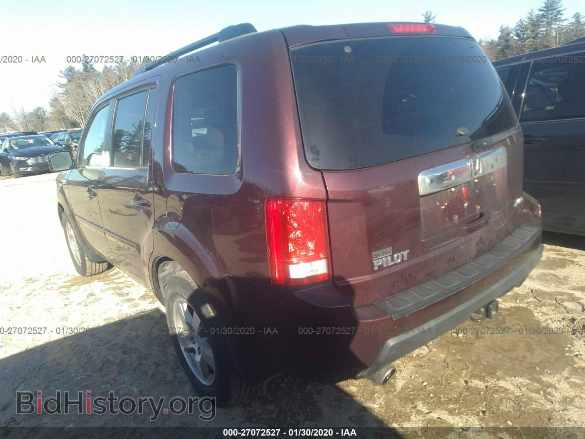 2011 HONDA PILOT - VIN: 5FNYF4H66BB087389 - Фото 3