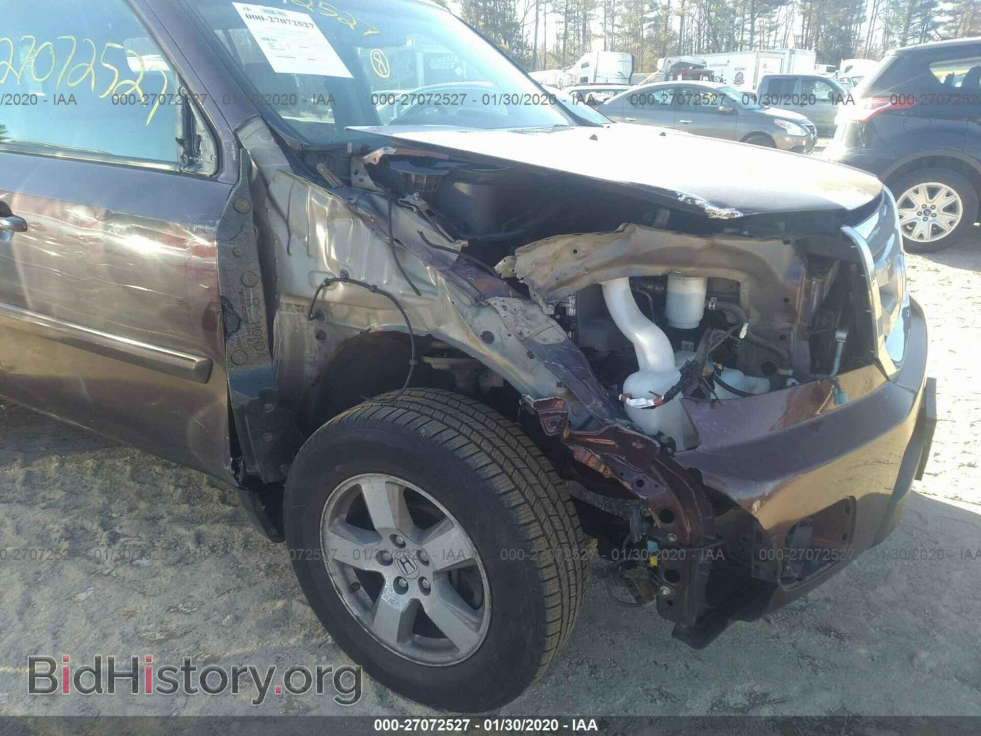 2011 HONDA PILOT - VIN: 5FNYF4H66BB087389 - Фото 6