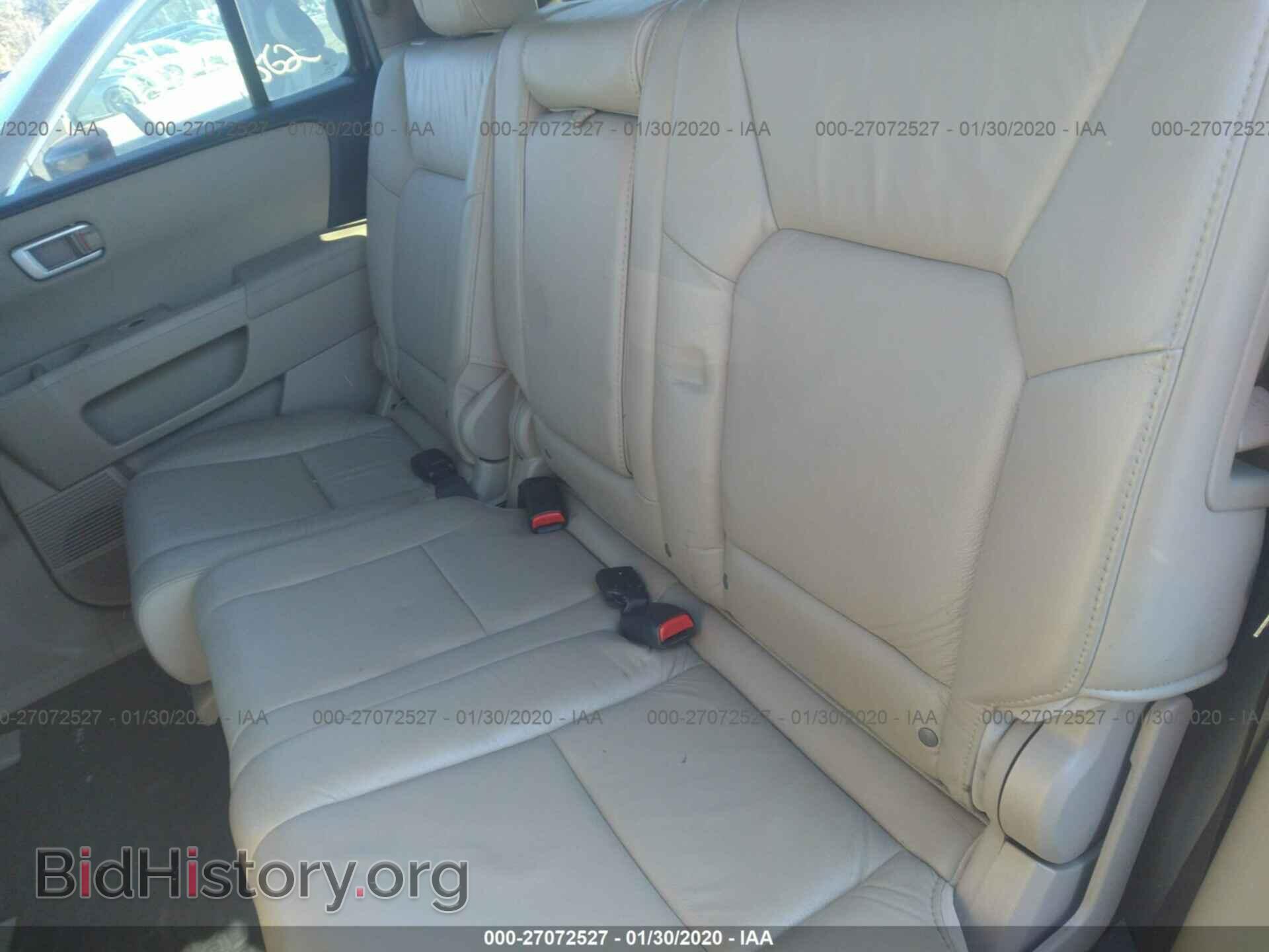 2011 HONDA PILOT - VIN: 5FNYF4H66BB087389 - Фото 8