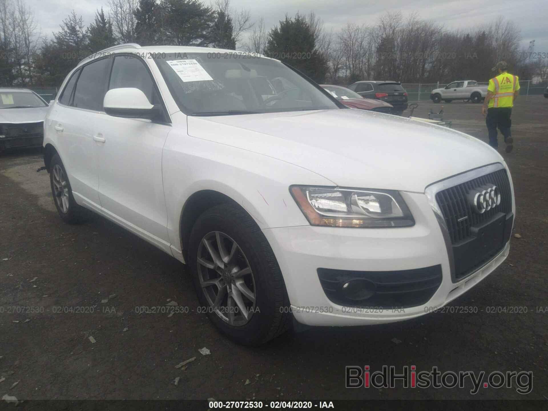 Photo WA1CFAFP6CA092648 - AUDI Q5 2012