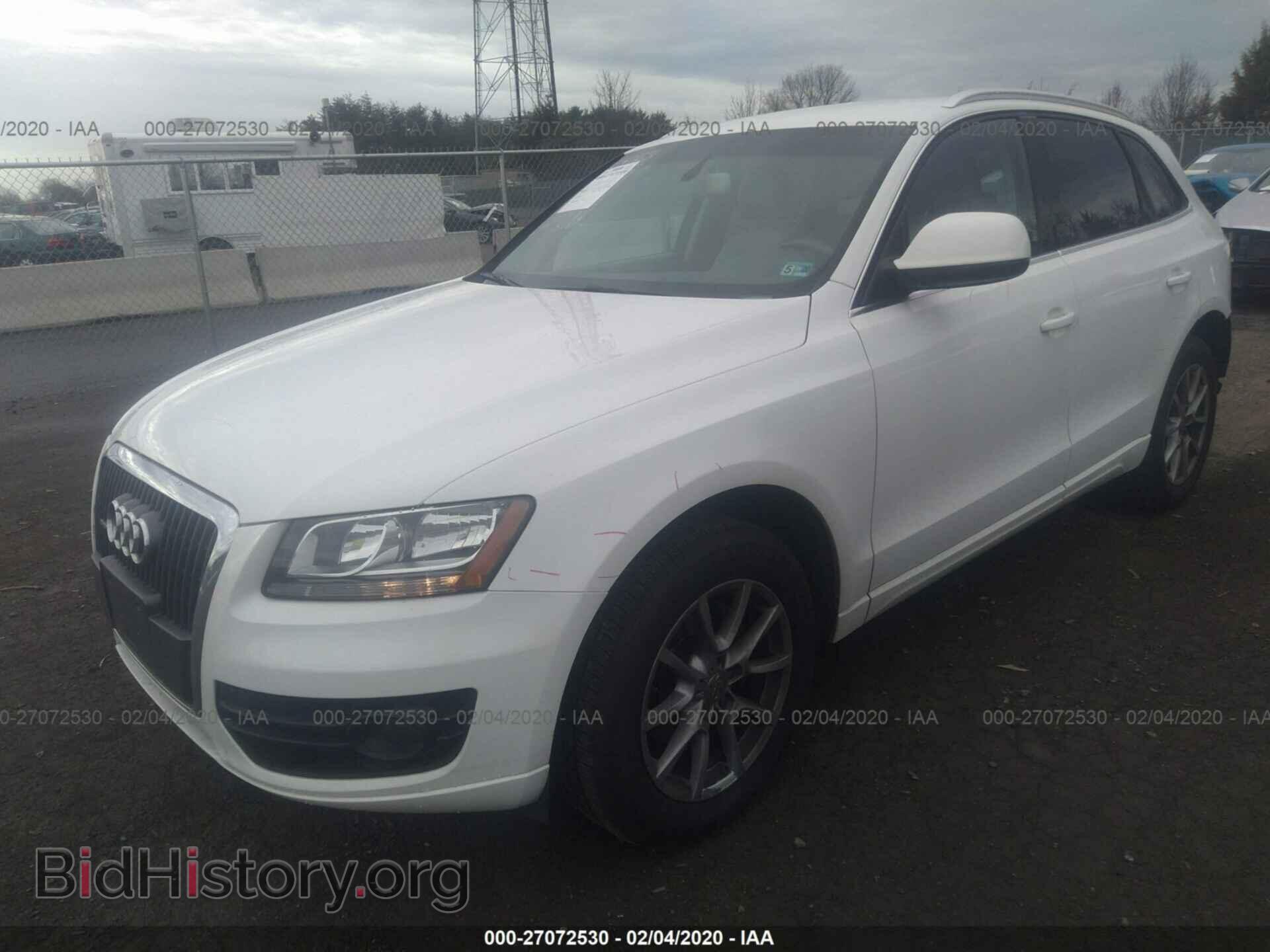 2012 AUDI Q5 - VIN: WA1CFAFP6CA092648 - Photo 2