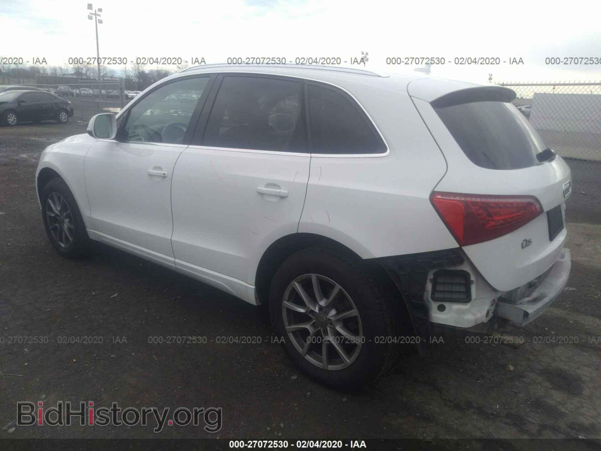 2012 AUDI Q5 - VIN: WA1CFAFP6CA092648 - Photo 3