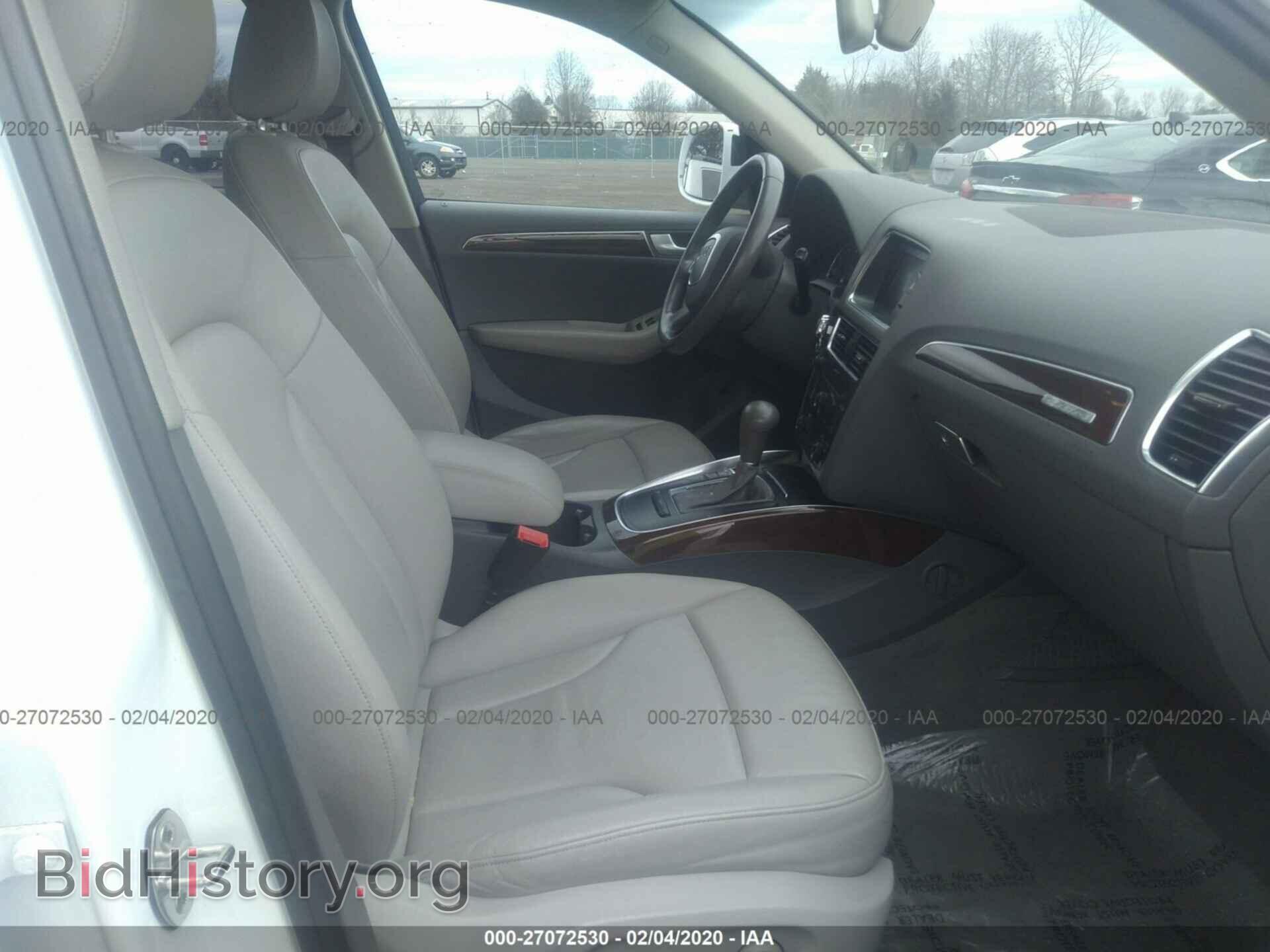2012 AUDI Q5 - VIN: WA1CFAFP6CA092648 - Photo 5