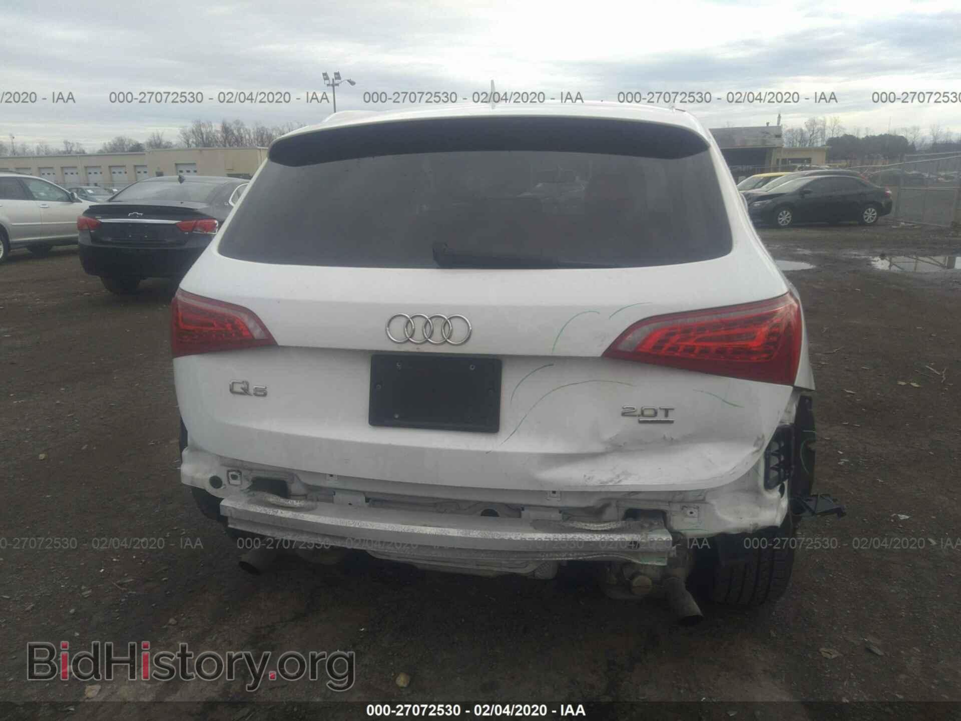 2012 AUDI Q5 - VIN: WA1CFAFP6CA092648 - Photo 6