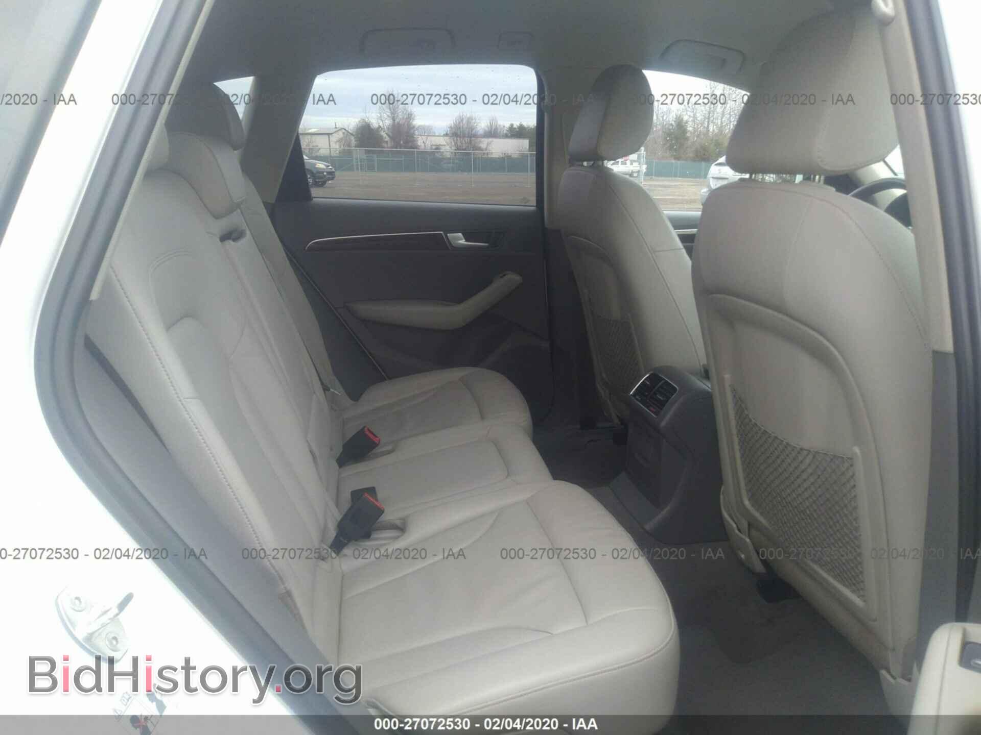 2012 AUDI Q5 - VIN: WA1CFAFP6CA092648 - Photo 8