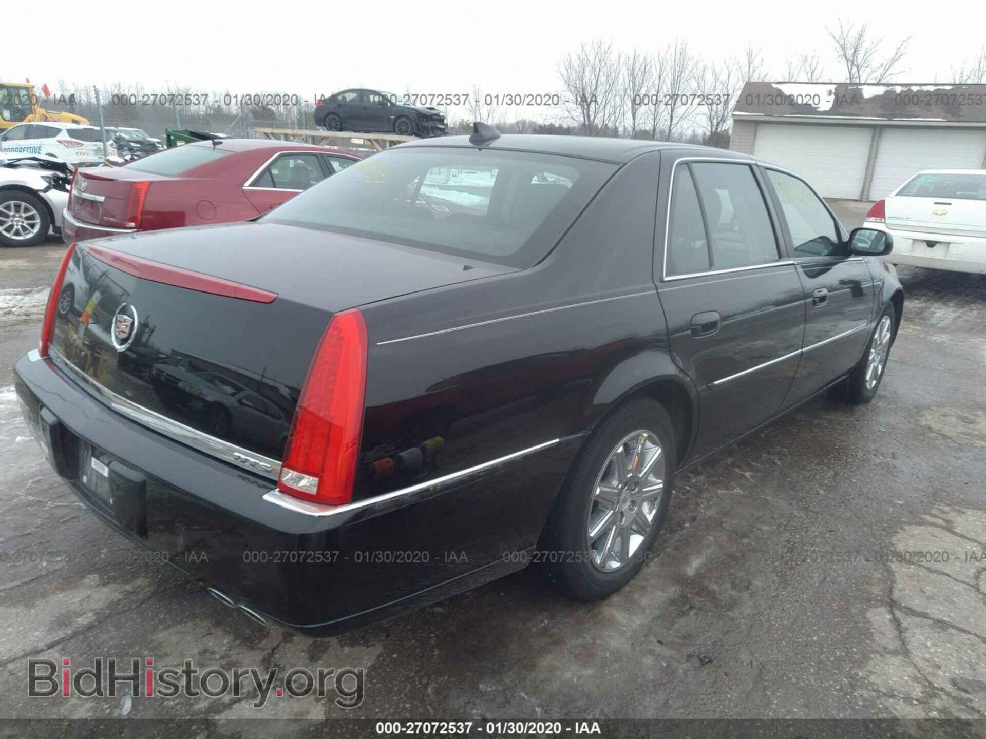 2011 CADILLAC DTS - VIN: 1G6KH5E65BU115395 - Фото 4