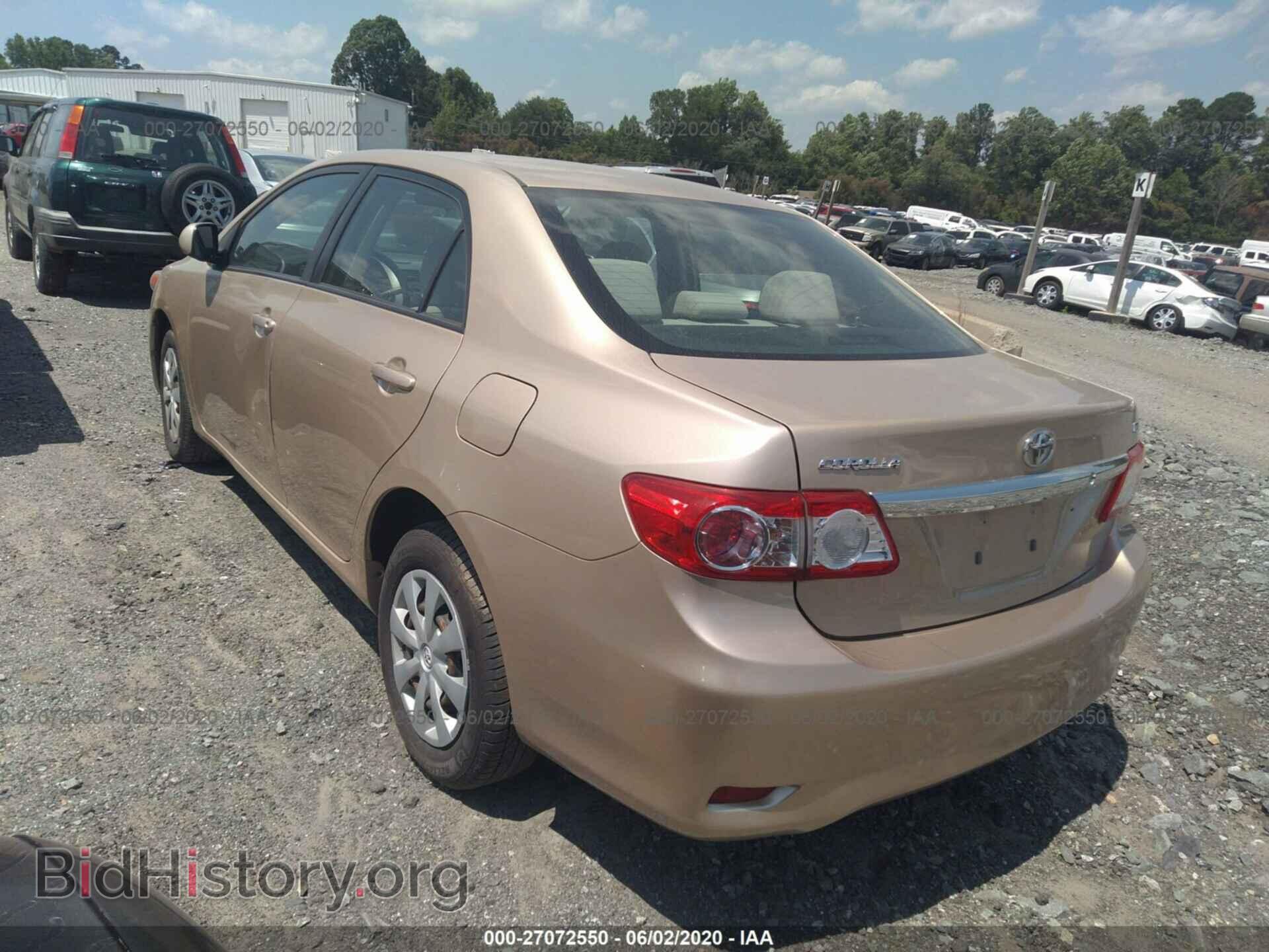 2011 TOYOTA COROLLA - VIN: JTDBU4EE4B9124926 - Фото 3