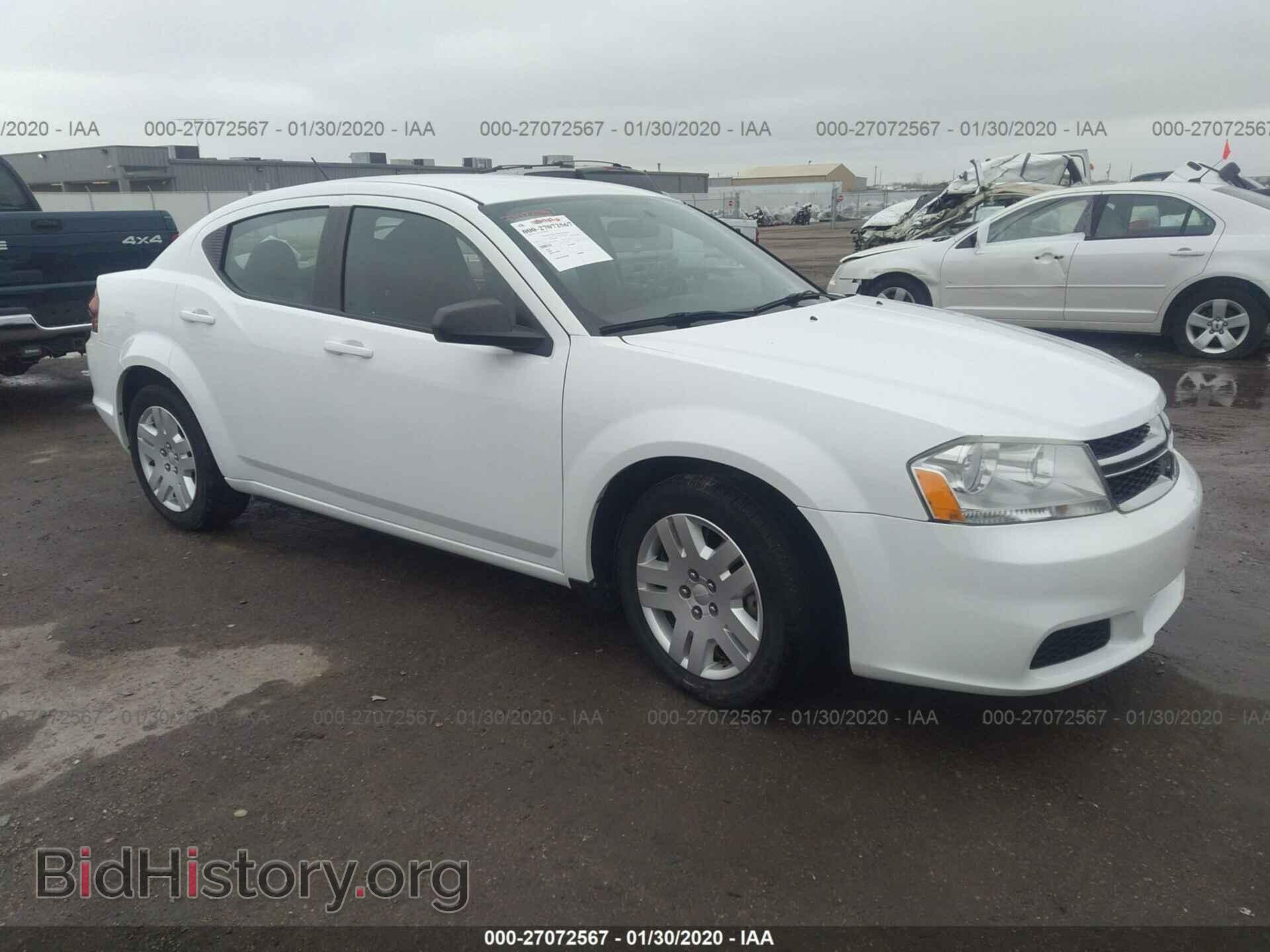 Photo 1C3CDZAB3DN533964 - DODGE AVENGER 2013