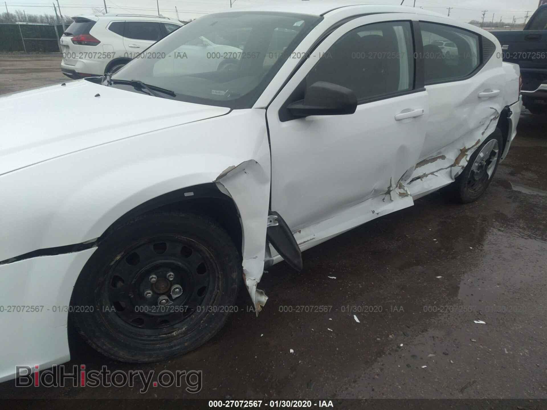 2013 DODGE AVENGER - VIN: 1C3CDZAB3DN533964 - Фото 6