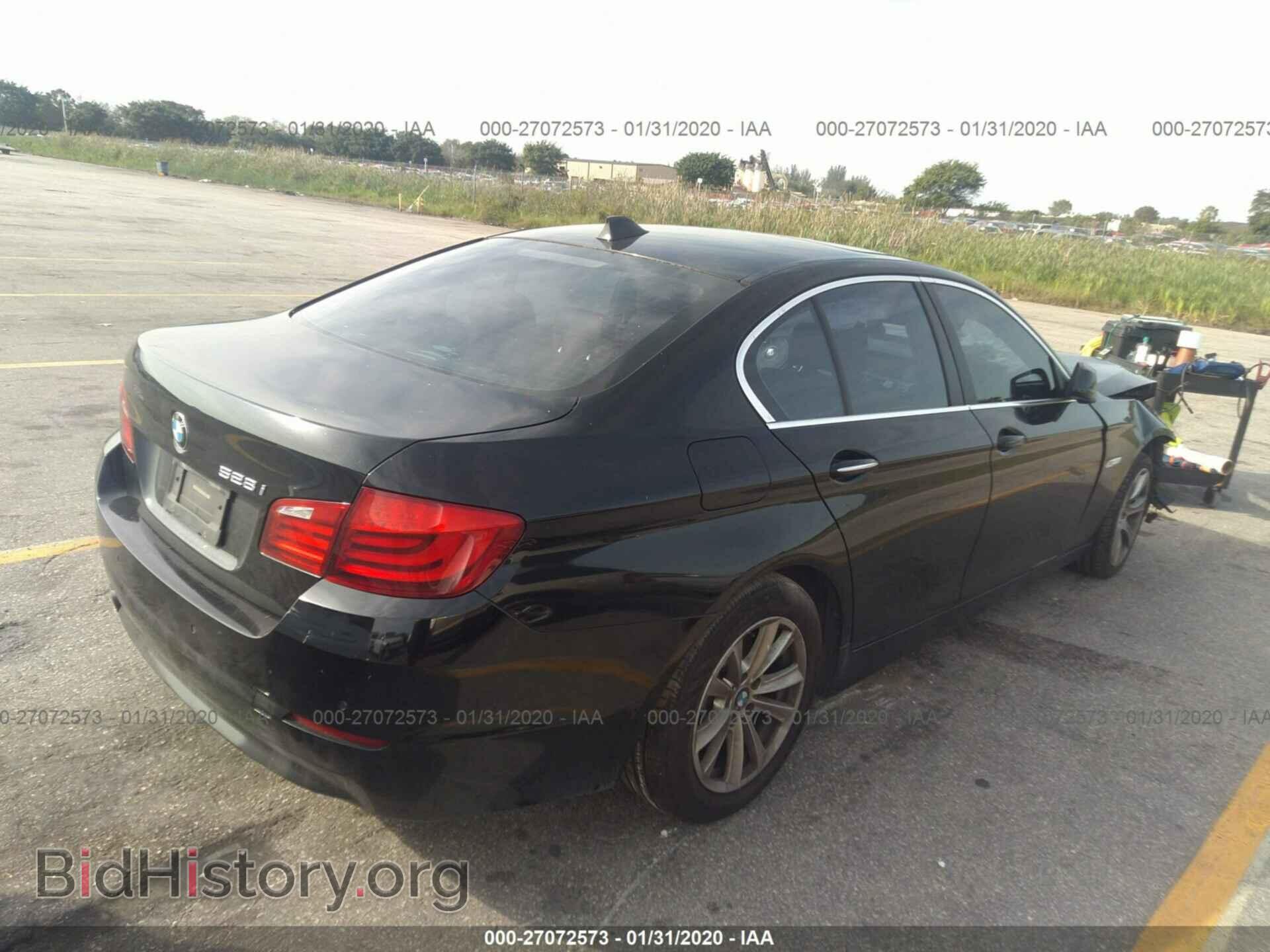 2011 BMW 528 - VIN: WBAFR1C55BC740106 - Фото 4