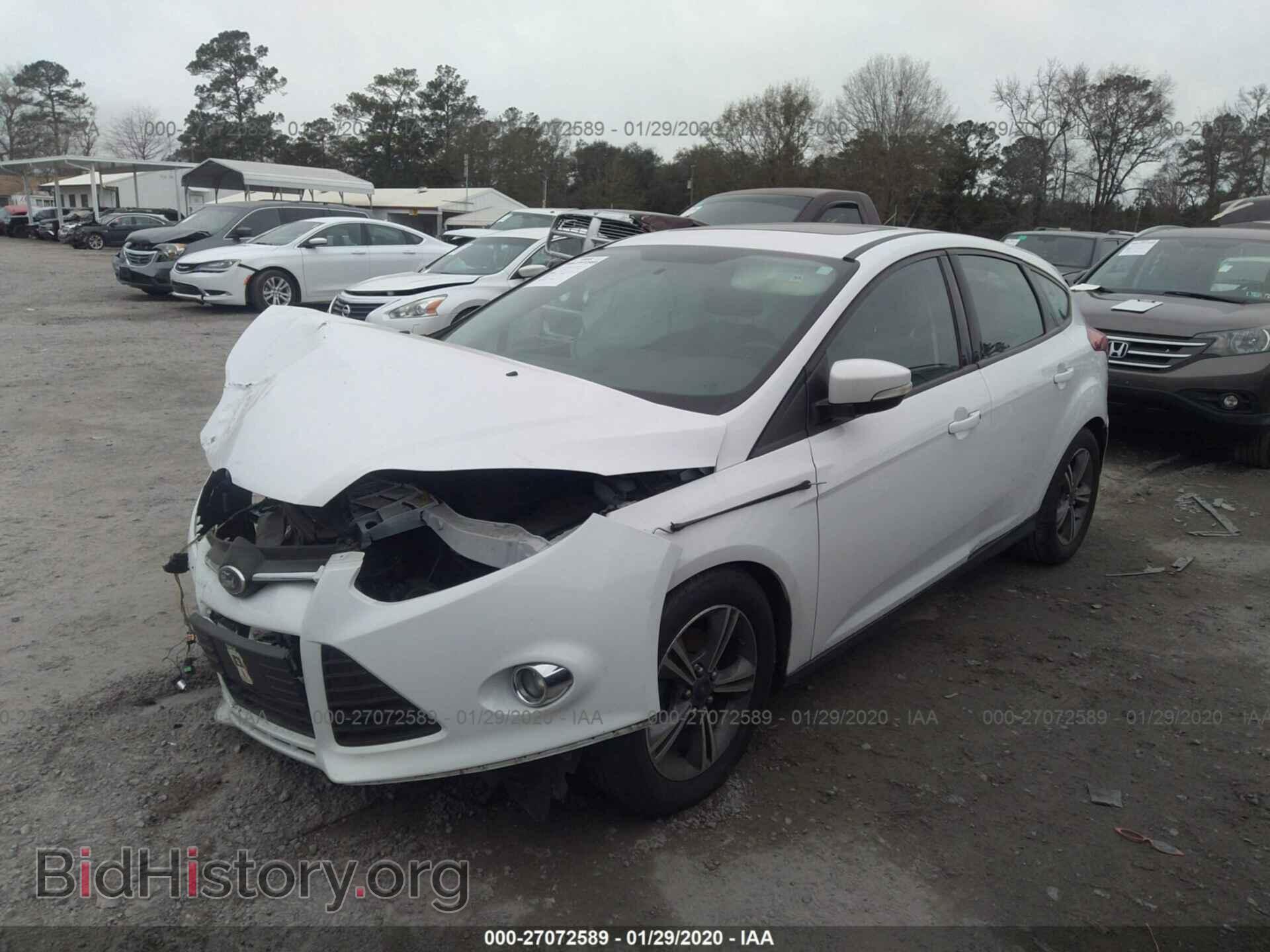 2014 FORD FOCUS - VIN: 1FADP3K23EL291666 - Photo 2