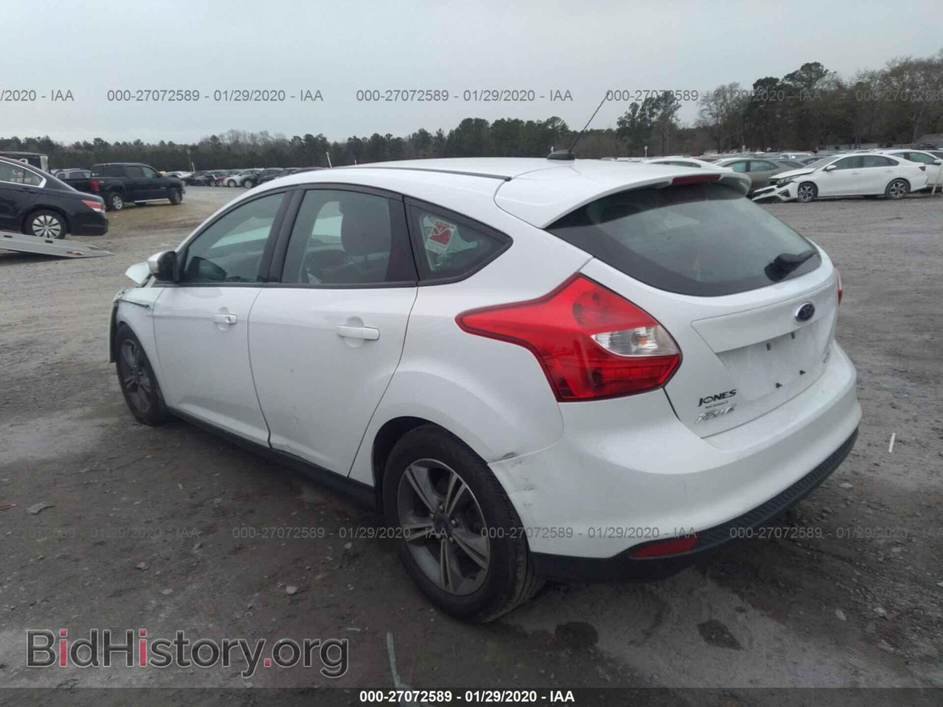 2014 FORD FOCUS - VIN: 1FADP3K23EL291666 - Photo 3