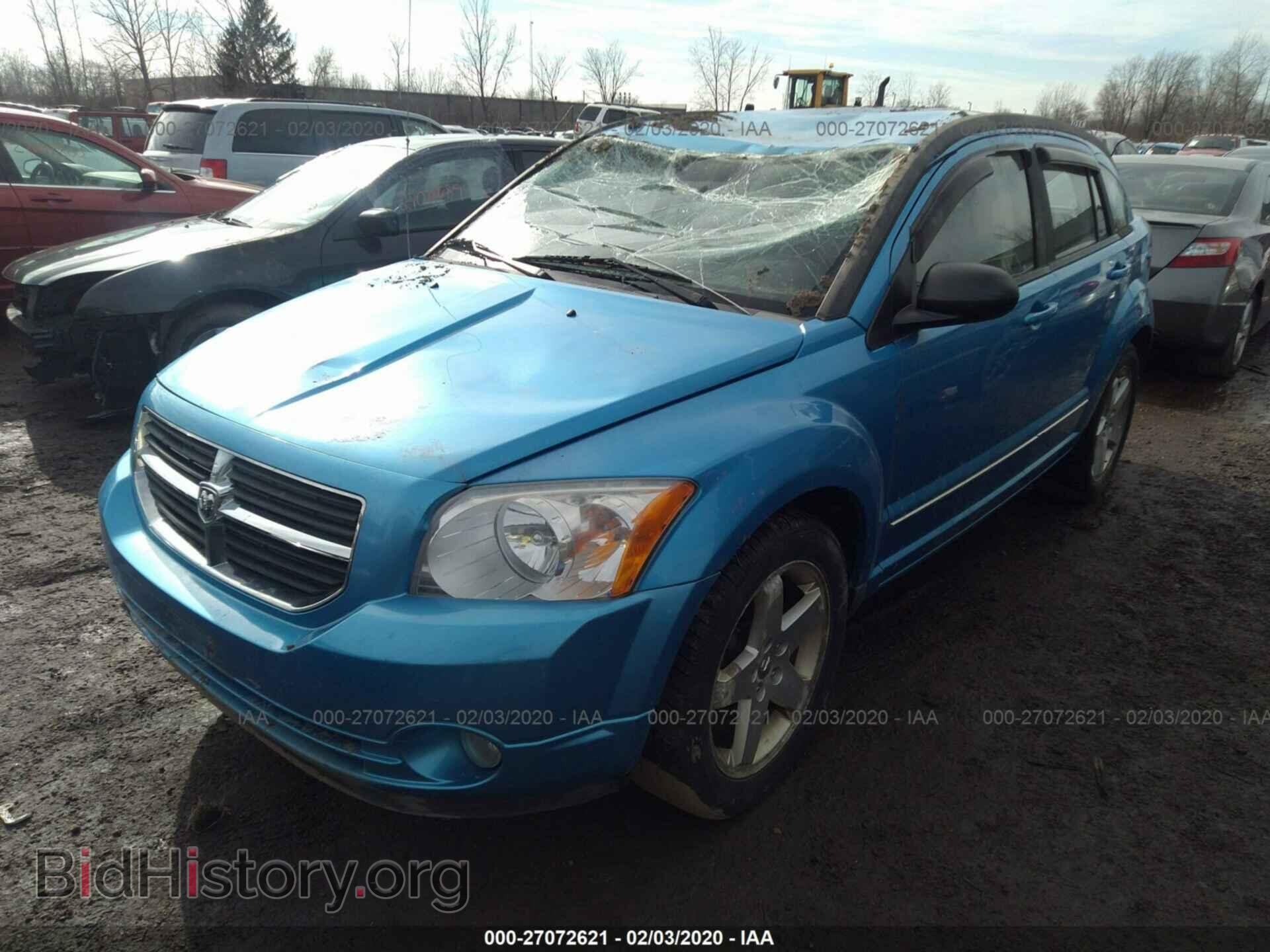 2008 DODGE CALIBER - VIN: 1B3HE78K08D653534 - Фото 2