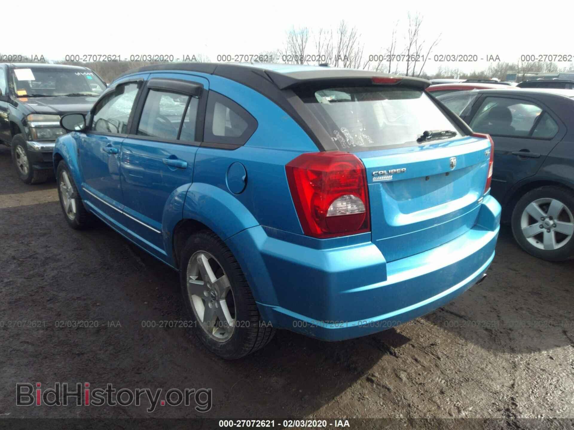 2008 DODGE CALIBER - VIN: 1B3HE78K08D653534 - Фото 3