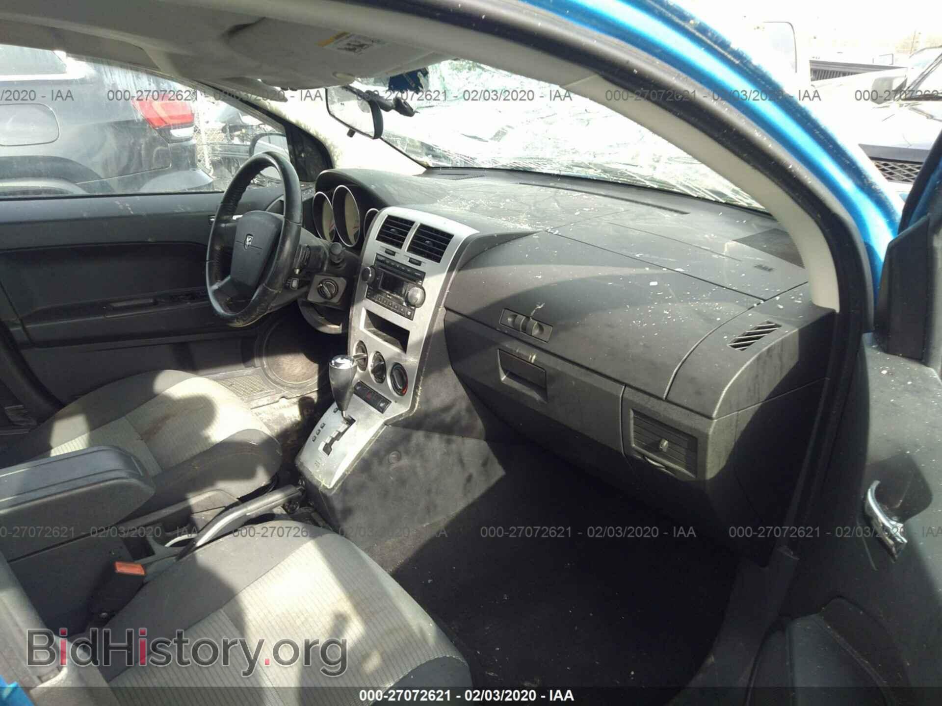 2008 DODGE CALIBER - VIN: 1B3HE78K08D653534 - Фото 5