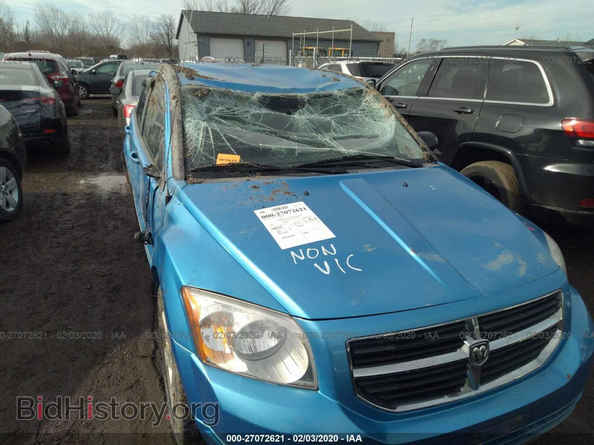 2008 DODGE CALIBER - VIN: 1B3HE78K08D653534 - Фото 6