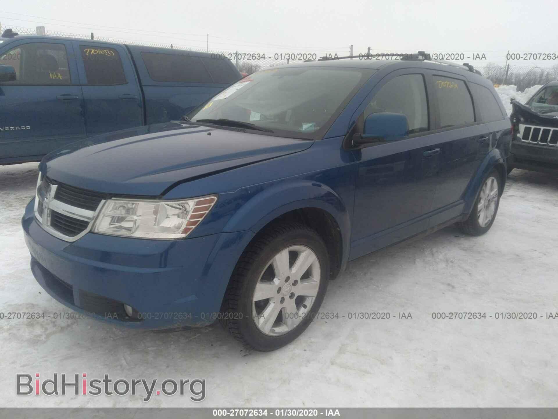 2010 DODGE JOURNEY - VIN: 3D4PG5FV8AT192091 - Фото 2