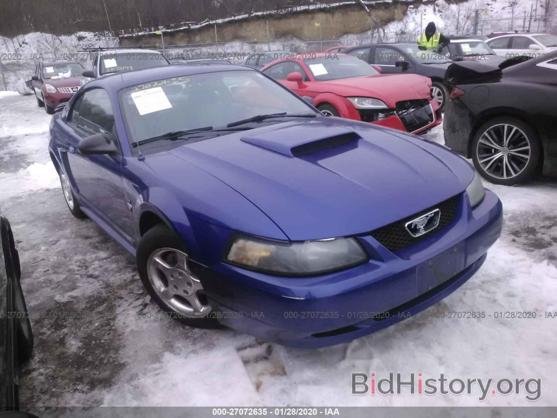 Photo 1FAFP40493F444842 - FORD MUSTANG 2003